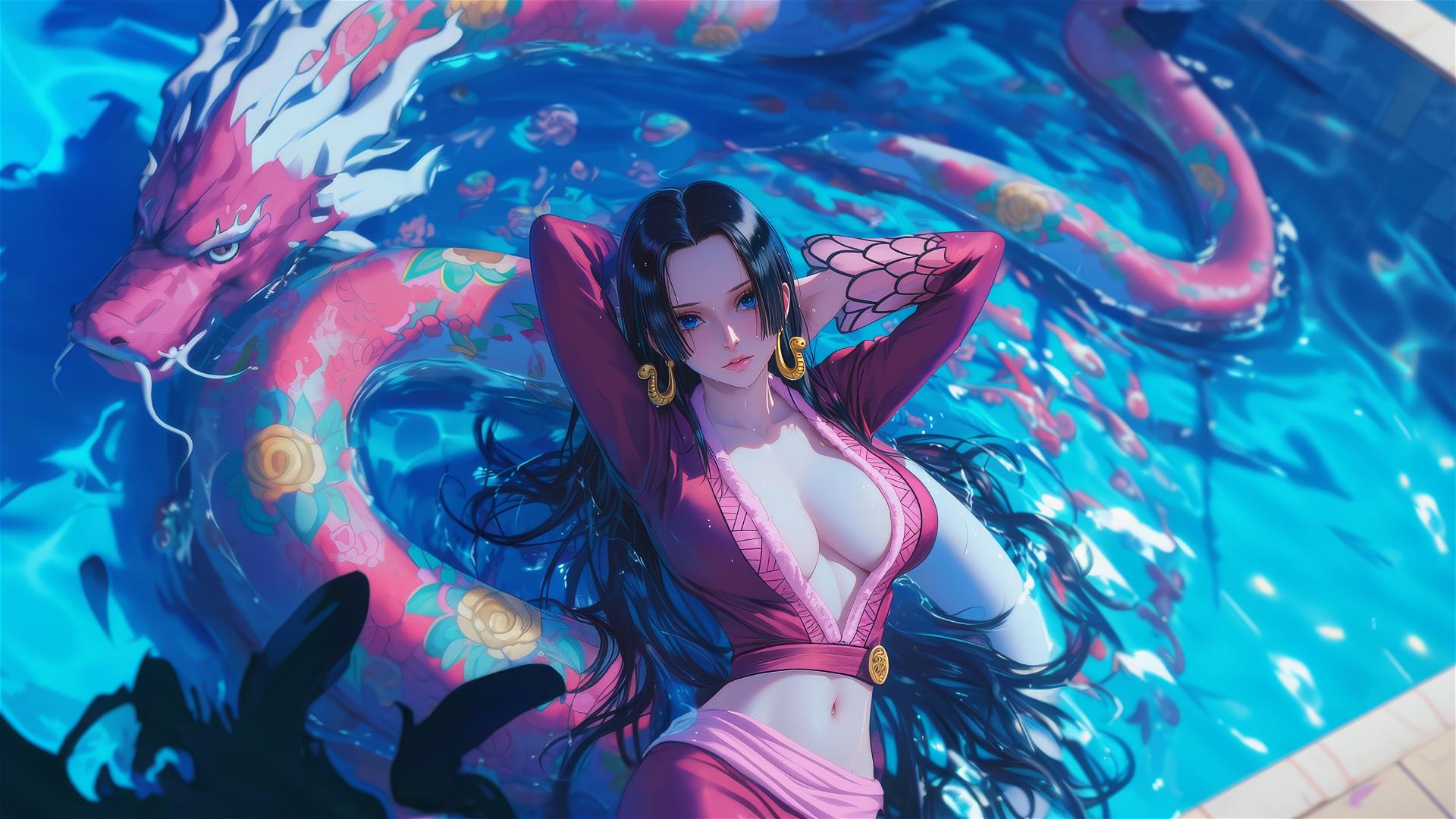 Boa Hancock from One Piece