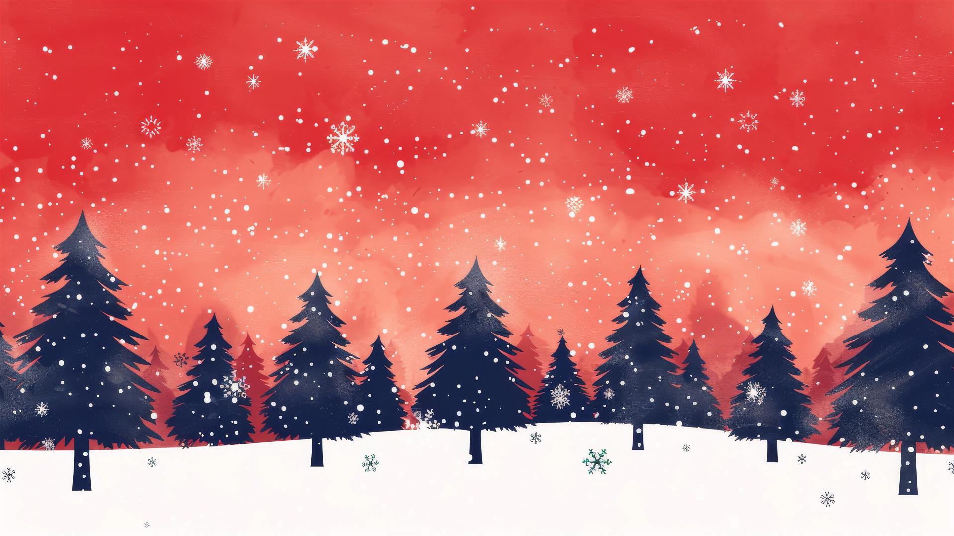 Christmas graphic design, vector art