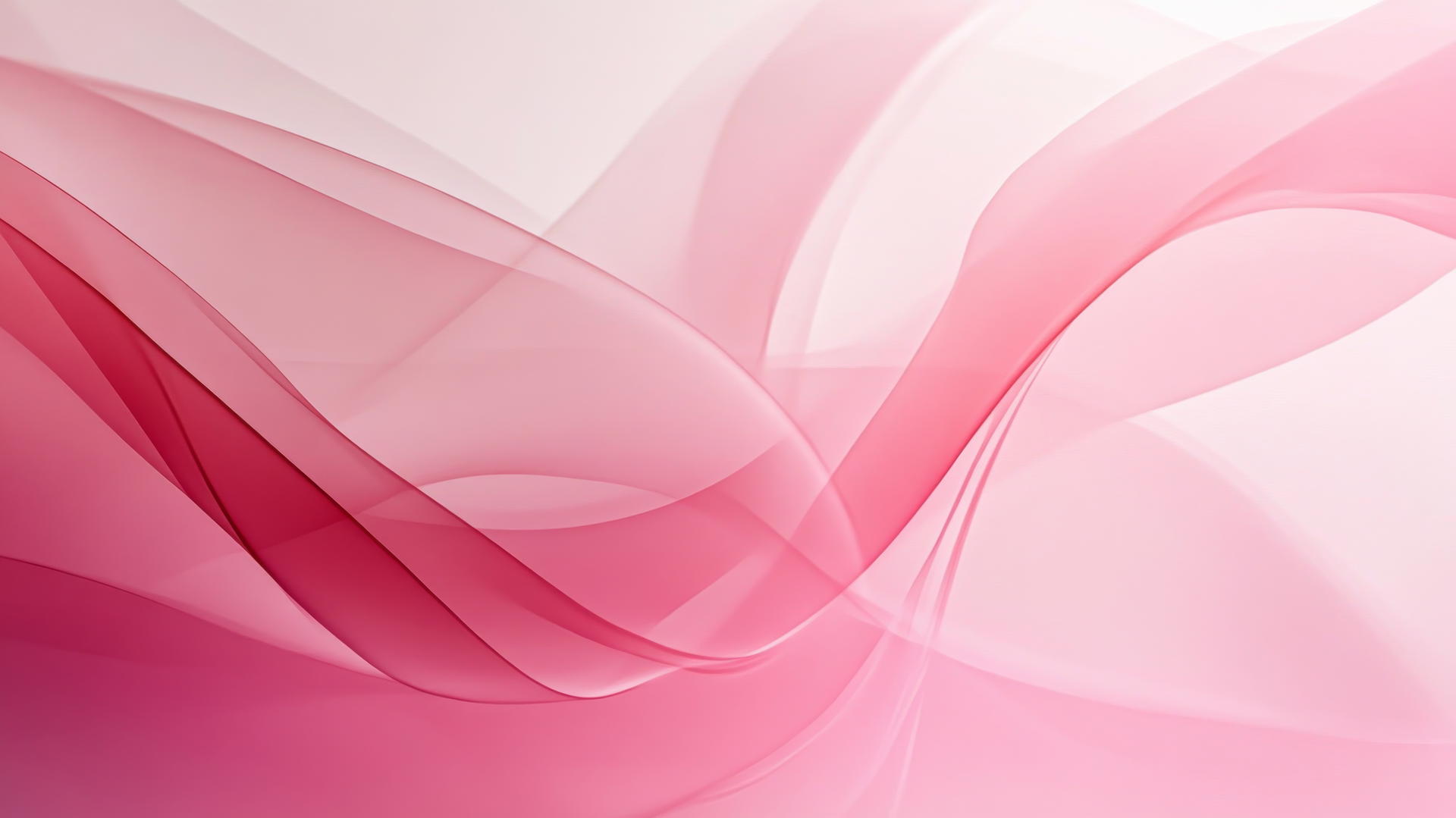 Modern abstract light pink wallpaper with layered shapes and gradients