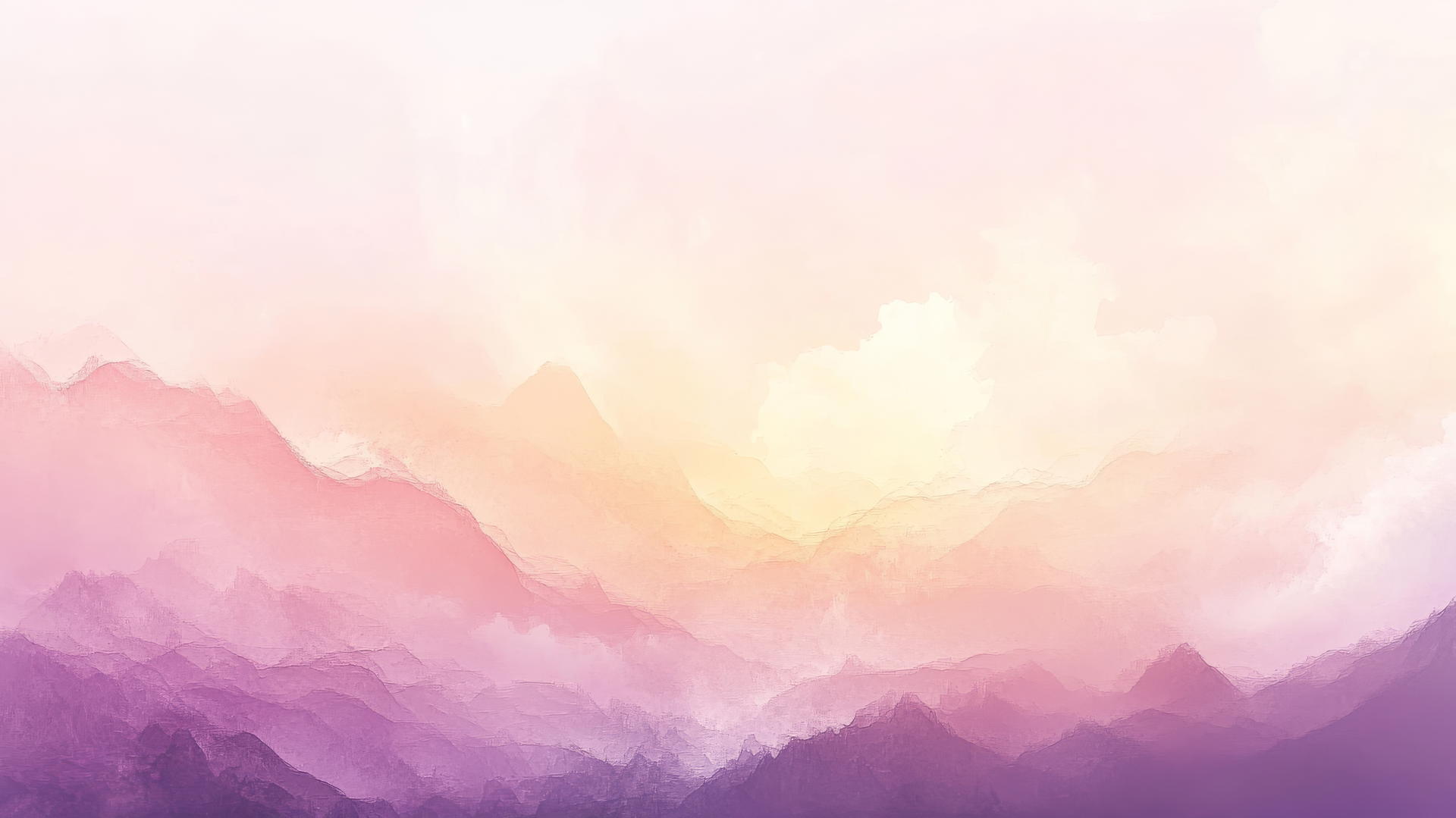 soft pastel gradient with light pink, peach, and lavender tones