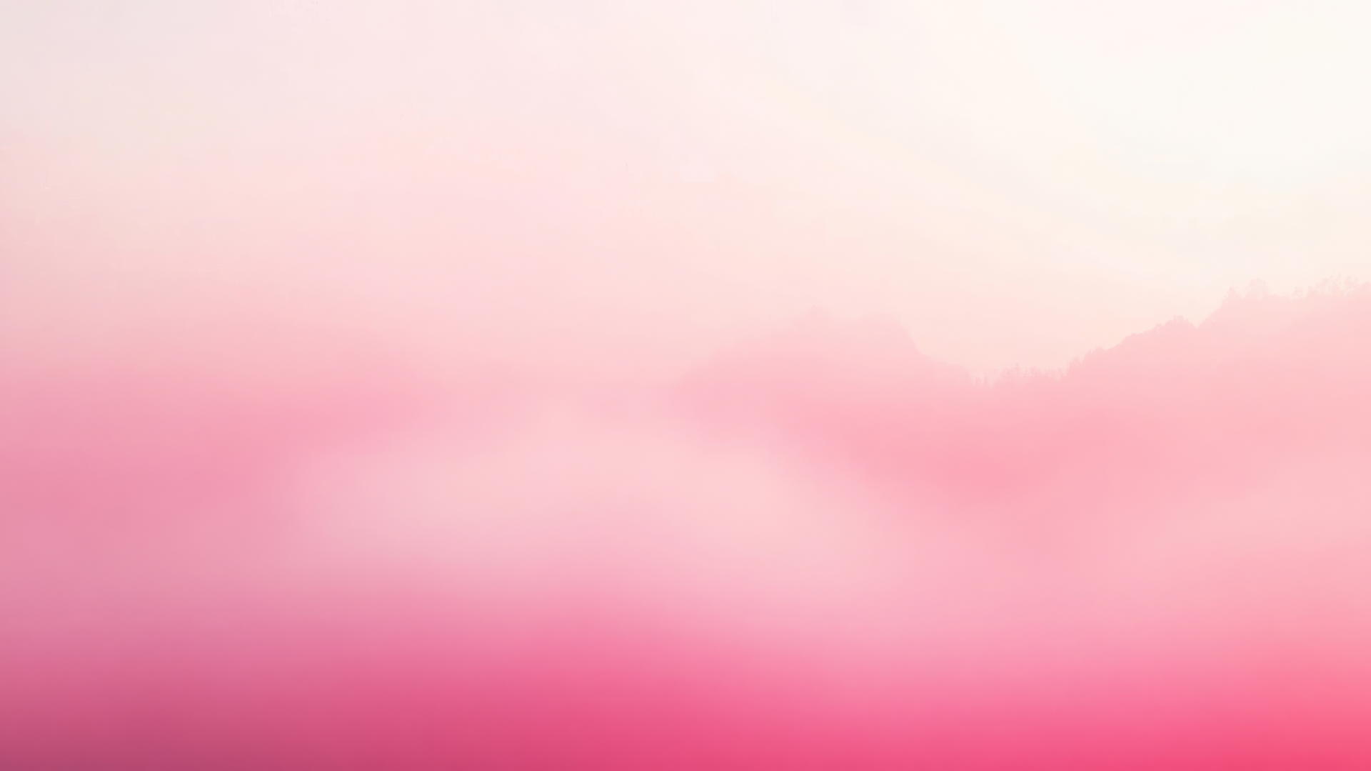pink wallpaper aesthetic with soft gradient and shimmer effect