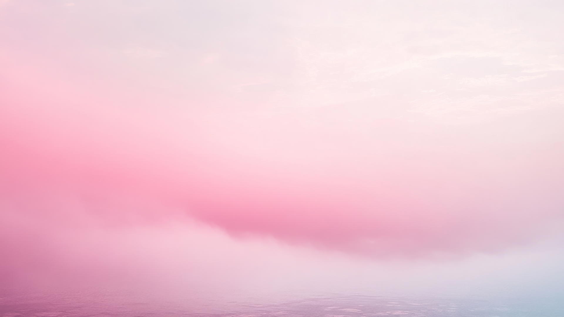 A soft gradient from deep pink to pale pink with a subtle shimmer, pink wallpaper aesthetic.
