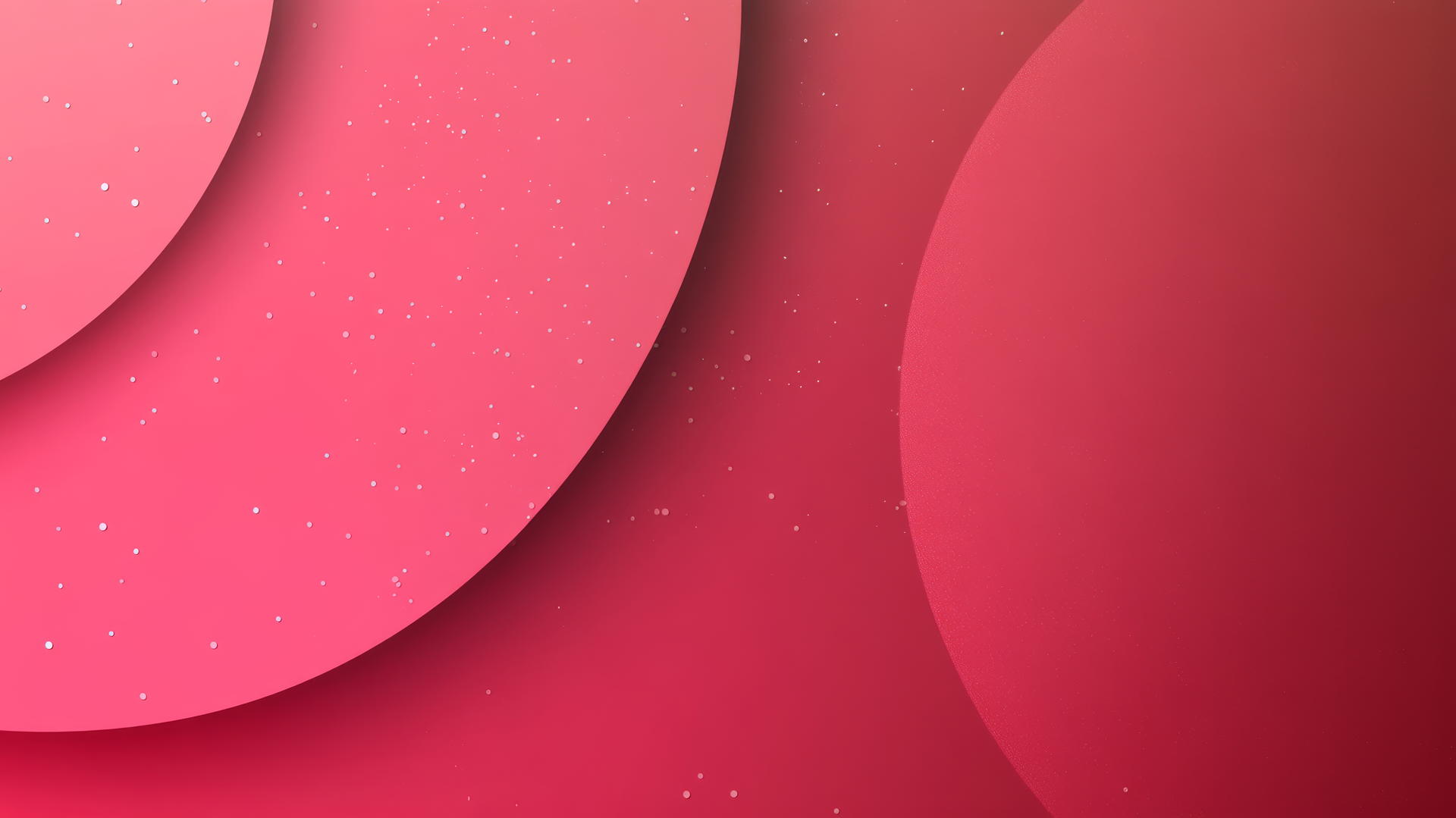 pink aesthetic wallpaper with abstract shapes and sparkle effect