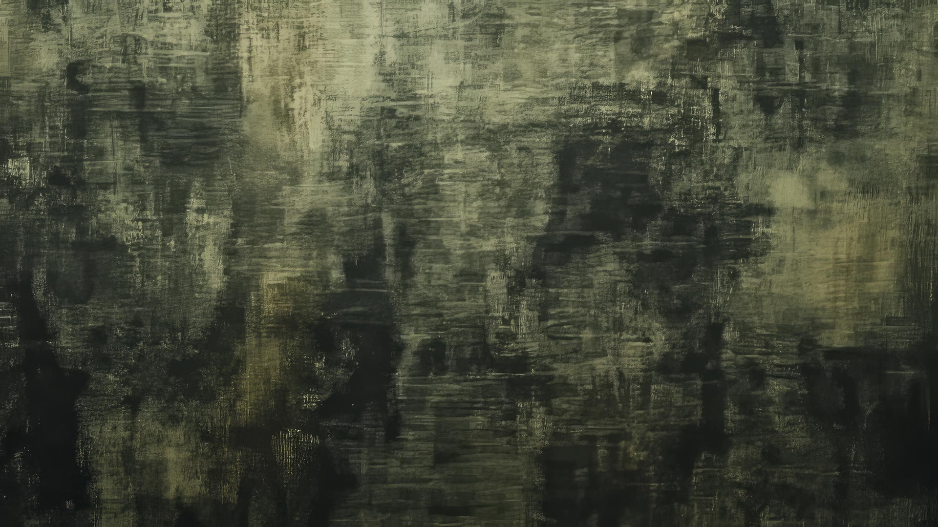 luxurious olive green wallpaper with velvet-like texture