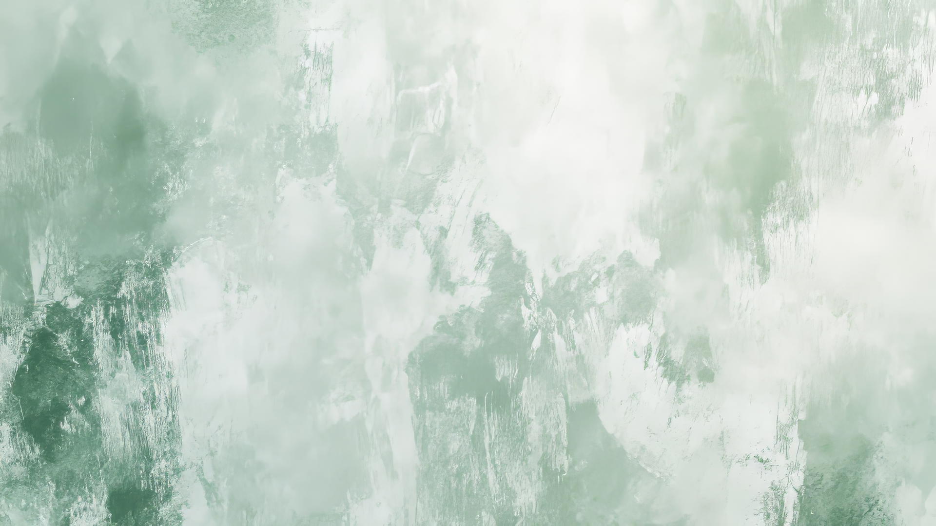 sage green wallpaper with textured brush strokes creating an abstract, painterly effect