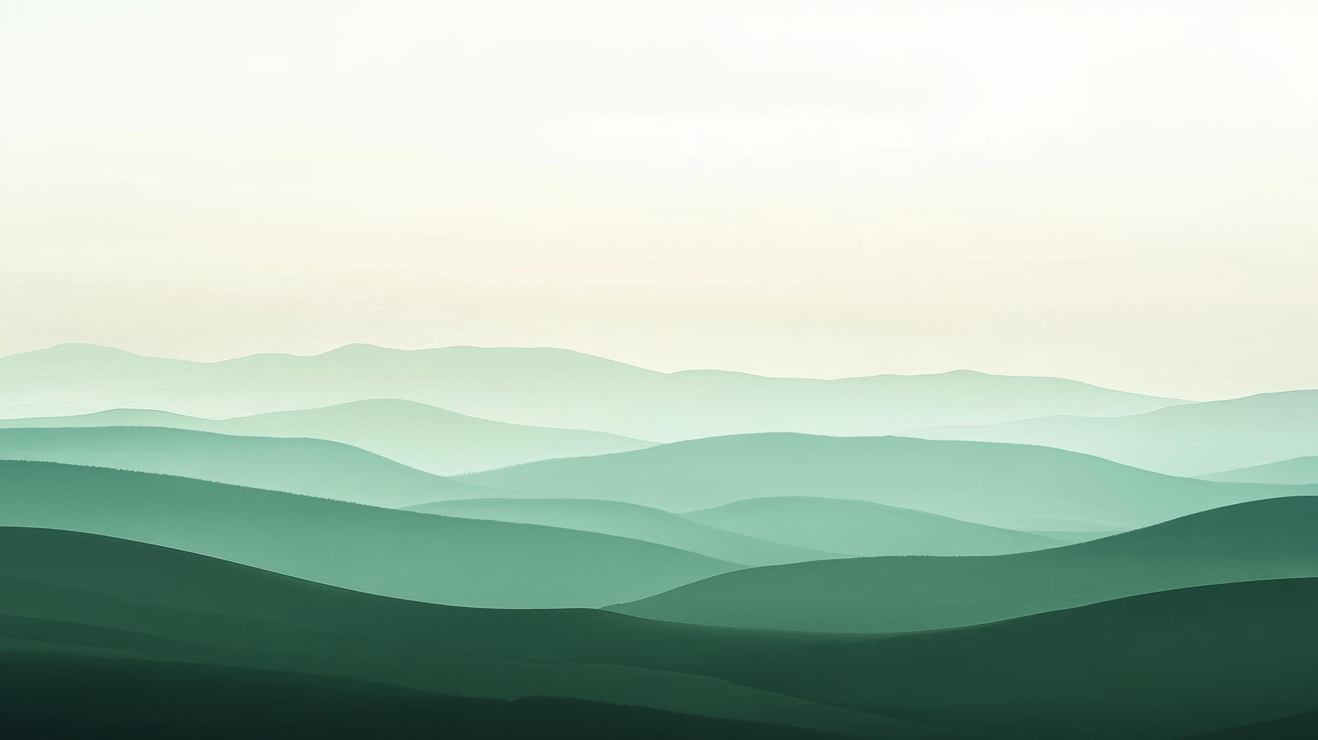 serene sage green wallpaper with smooth gradients