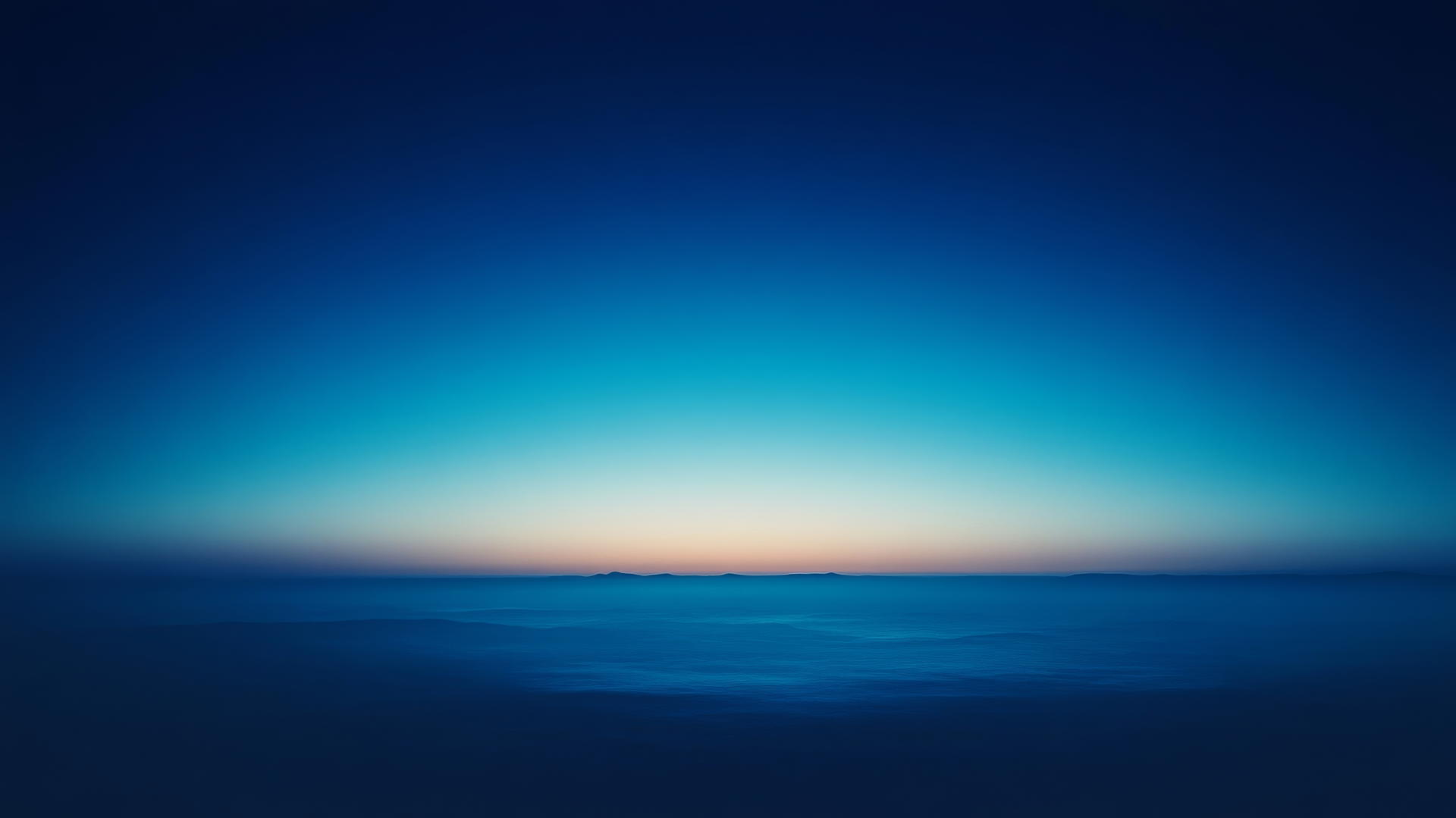 blue wallpaper with a gradient from dark navy blue to light sky blue
