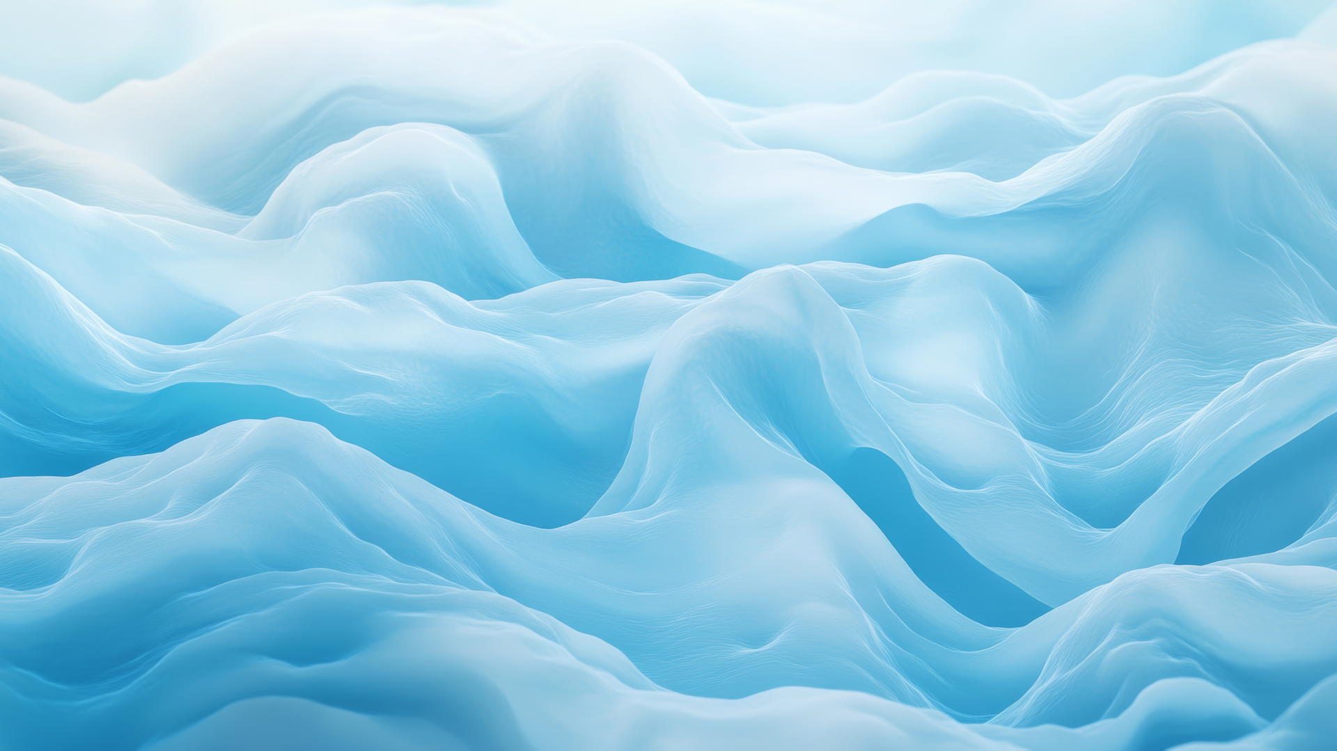 blue aesthetic wallpaper with soft pastel blue waves