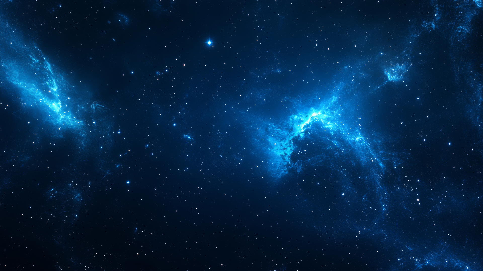 dark blue wallpaper with a starry night sky and twinkling stars