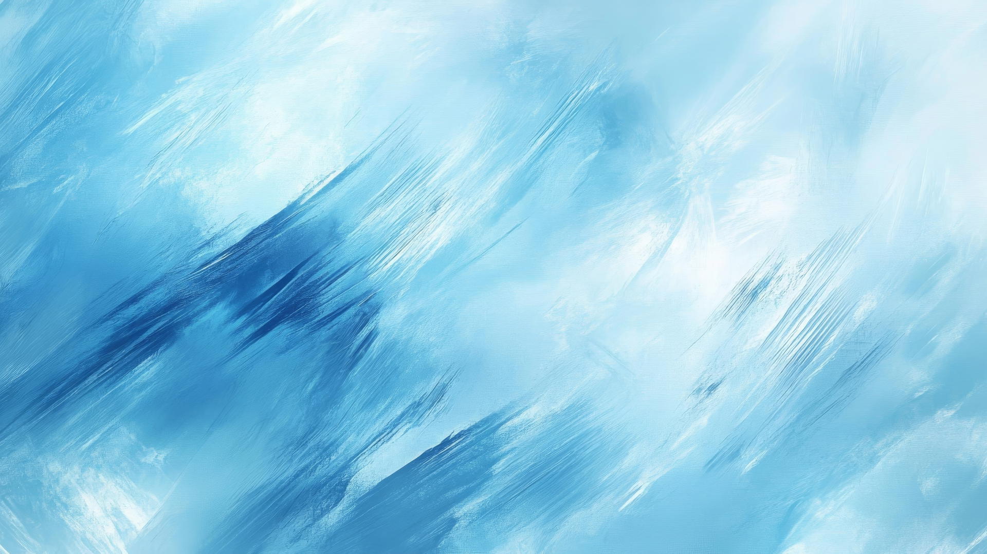 abstract baby blue wallpaper with smooth paint strokes and texture