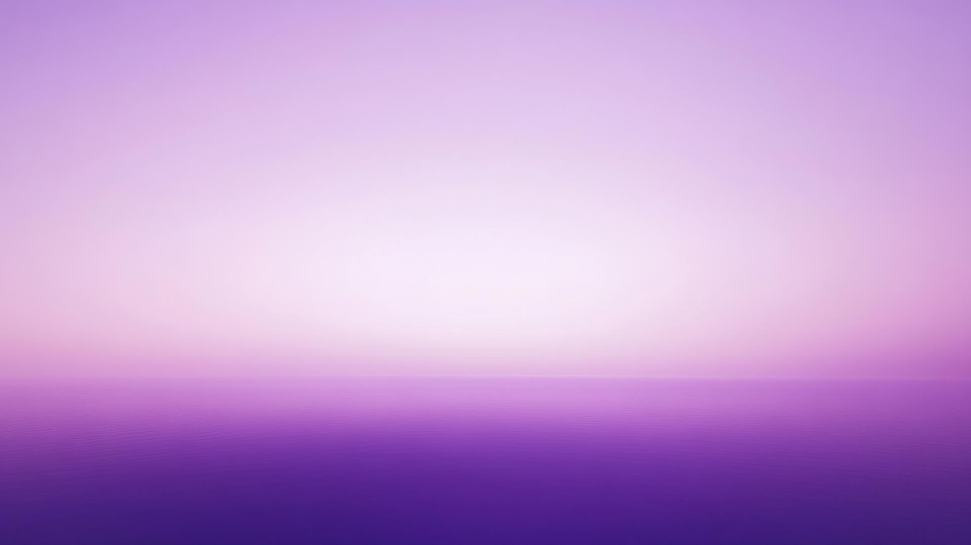 A minimalist gradient purple wallpaper 4k with deep purple to soft lavender transition.