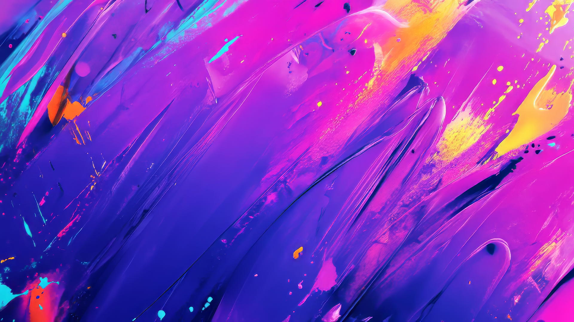 purple wallpaper 4k with vibrant graffiti, neon colors, and urban textures