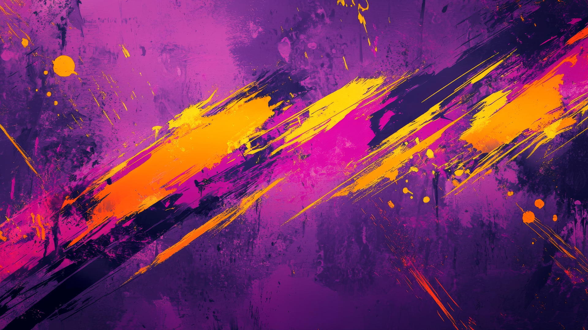 purple wallpaper 4k with vibrant graffiti-style, neon colors, and urban textures