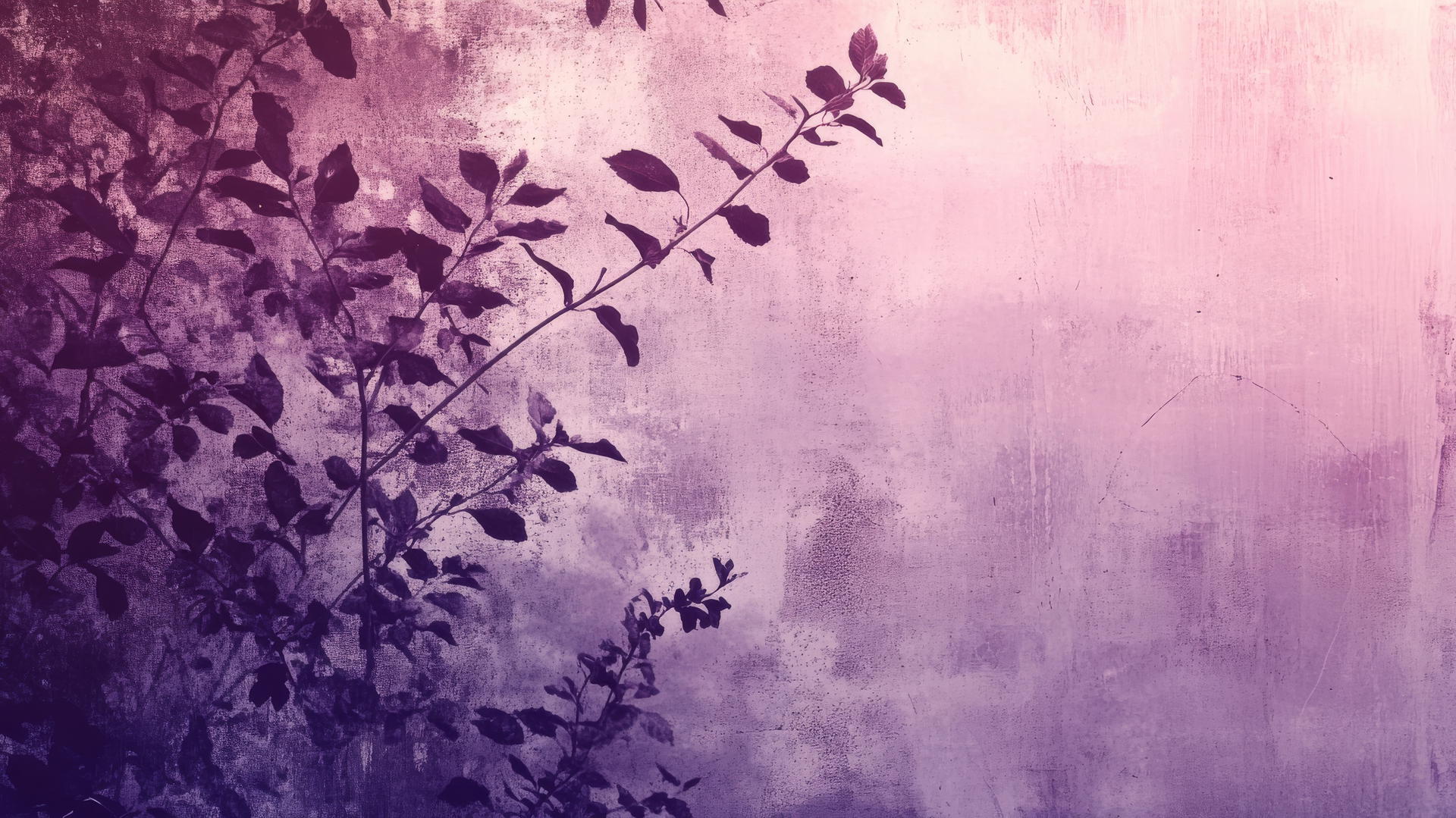 purple aesthetic wallpaper 4k with deep purples, faded textures, and vintage Polaroid elements