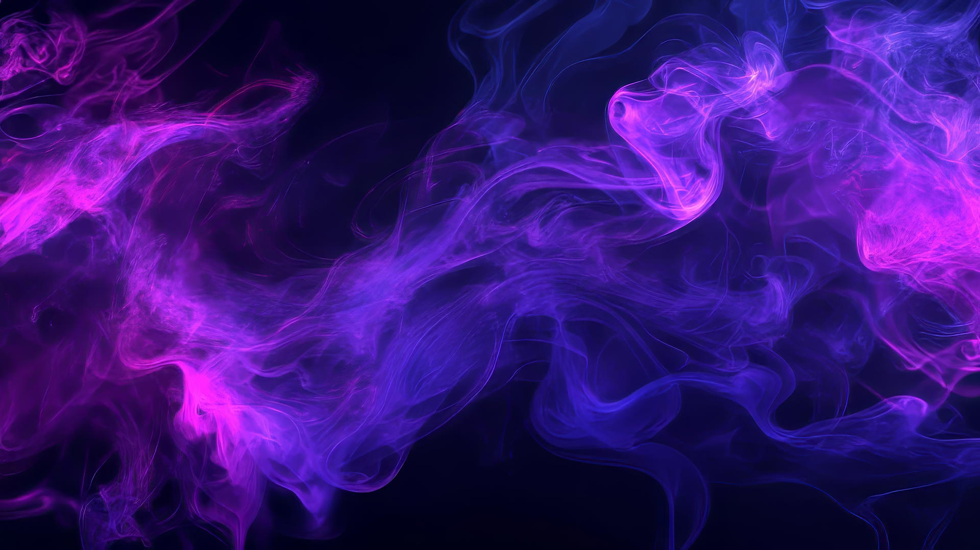 wallpaper purple 4k with swirling purple smoke and neon accents