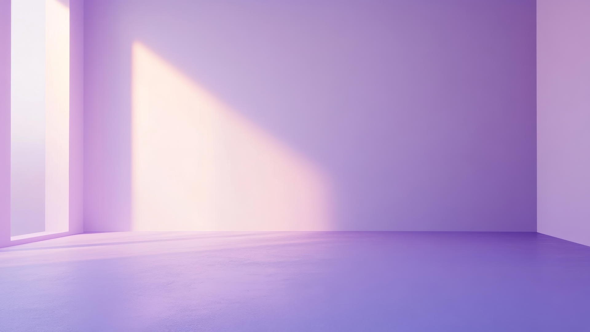 Soft gradient light purple wallpaper with lavender to lilac transitions