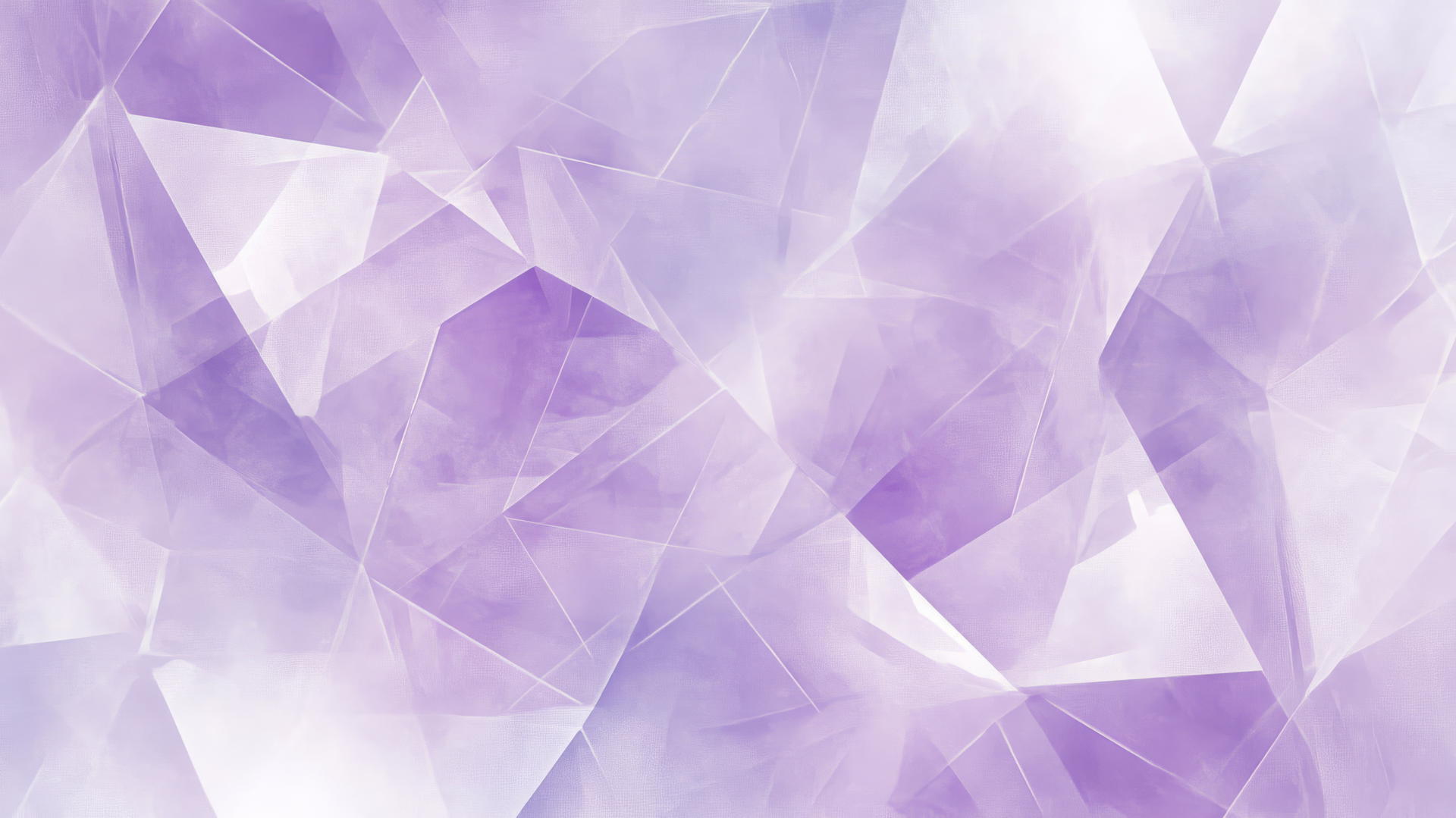 light purple wallpaper with geometric patterns in lavender and white