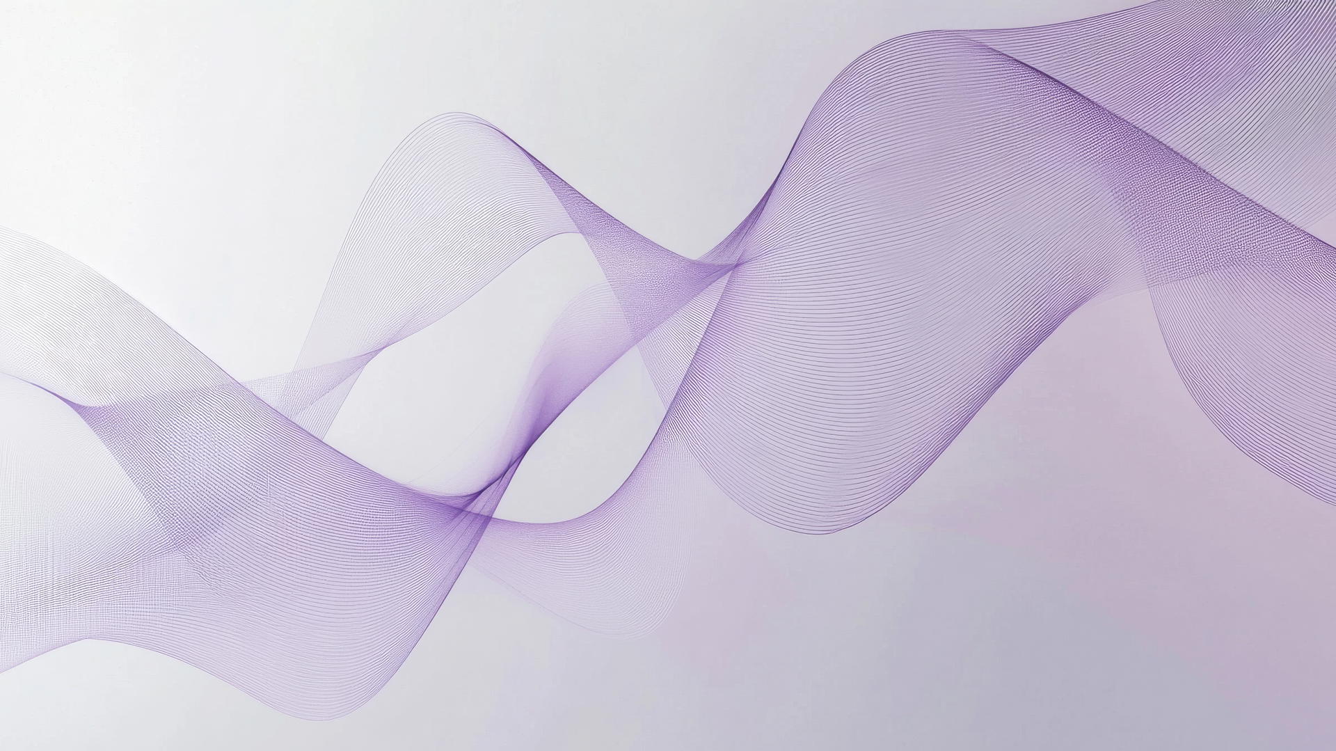 light purple wallpaper with thin lines forming an abstract geometric design on a white background