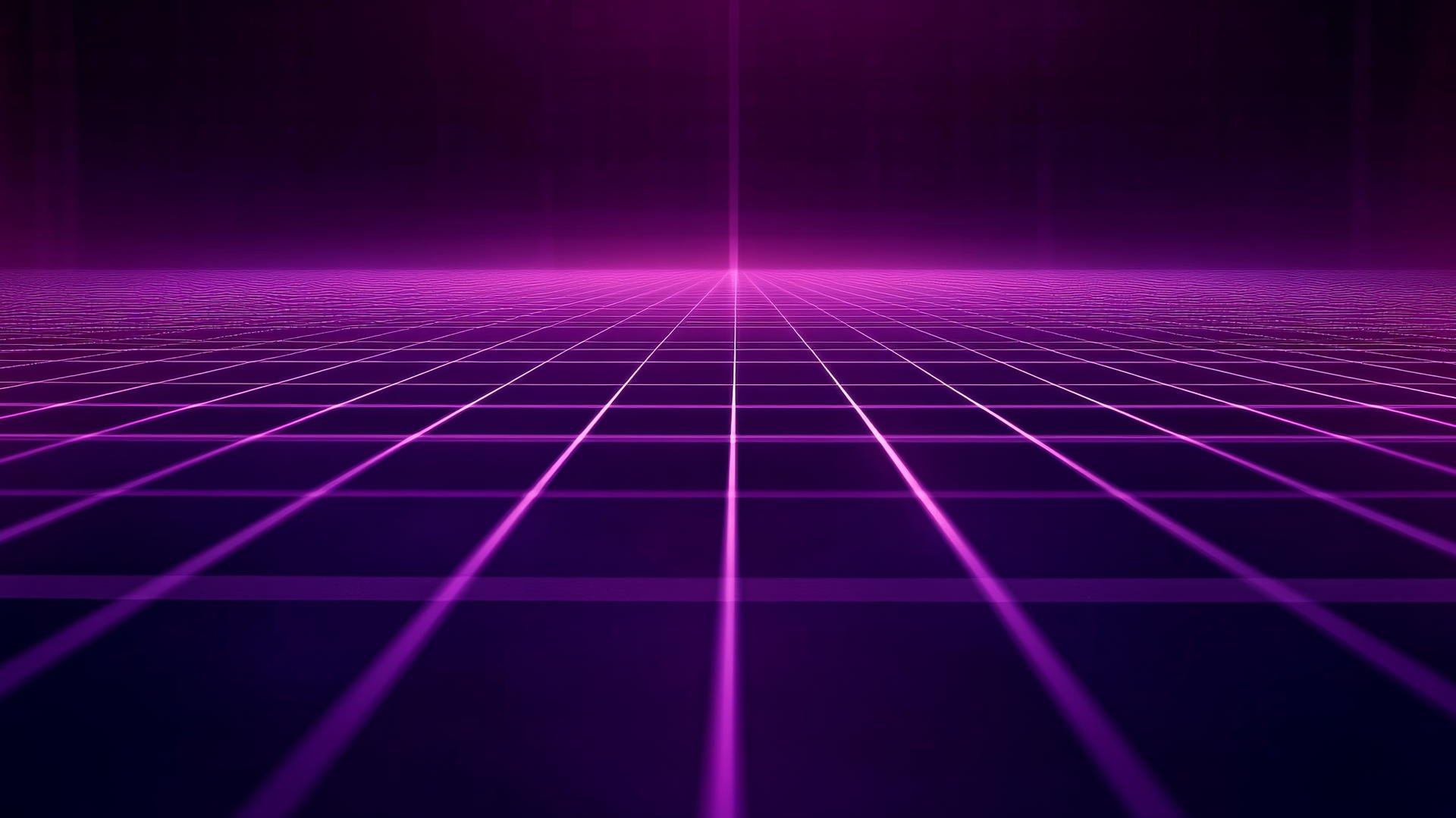 neon purple aesthetic wallpaper with a minimalist grid pattern and glowing lines