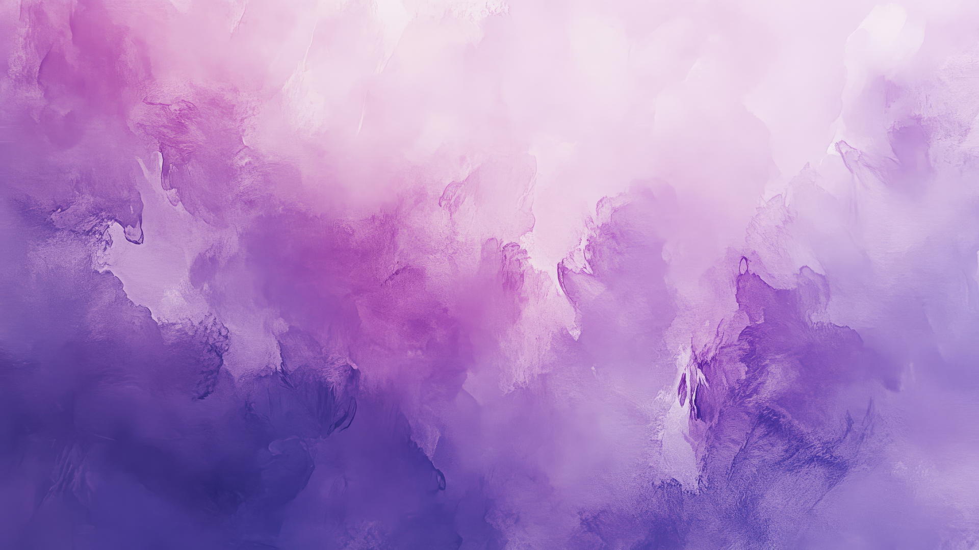 dreamy purple background wallpaper with watercolor brushstrokes