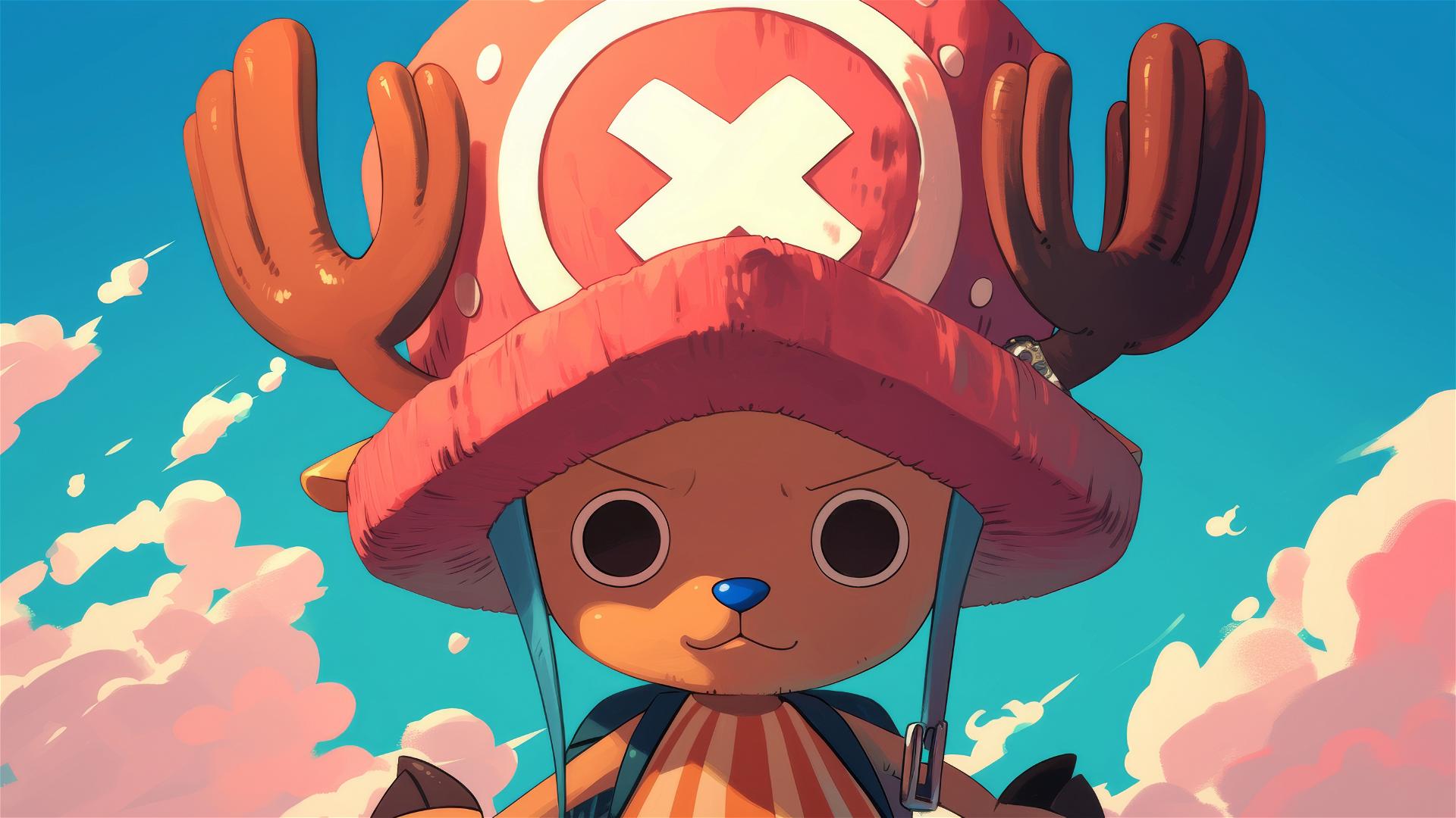 Tony Tony Chopper, One Piece character