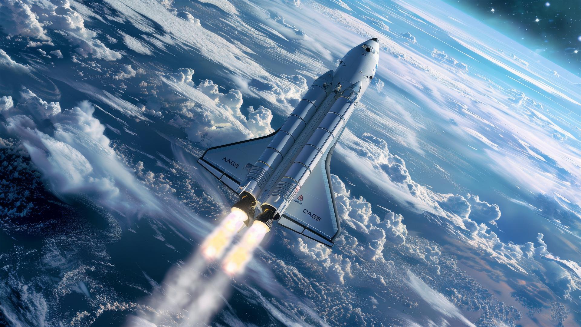 Ariane 5 rocket launch