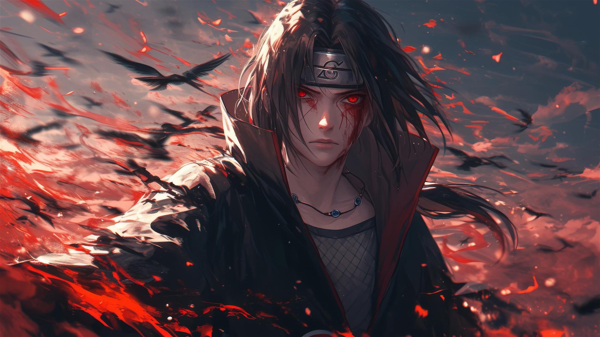 Itachi Uchiha, a character from Naruto