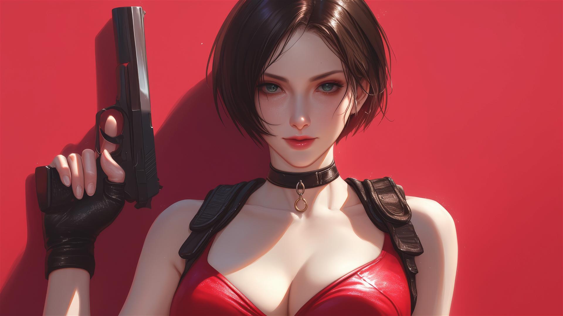 Ada Wong from Resident Evil