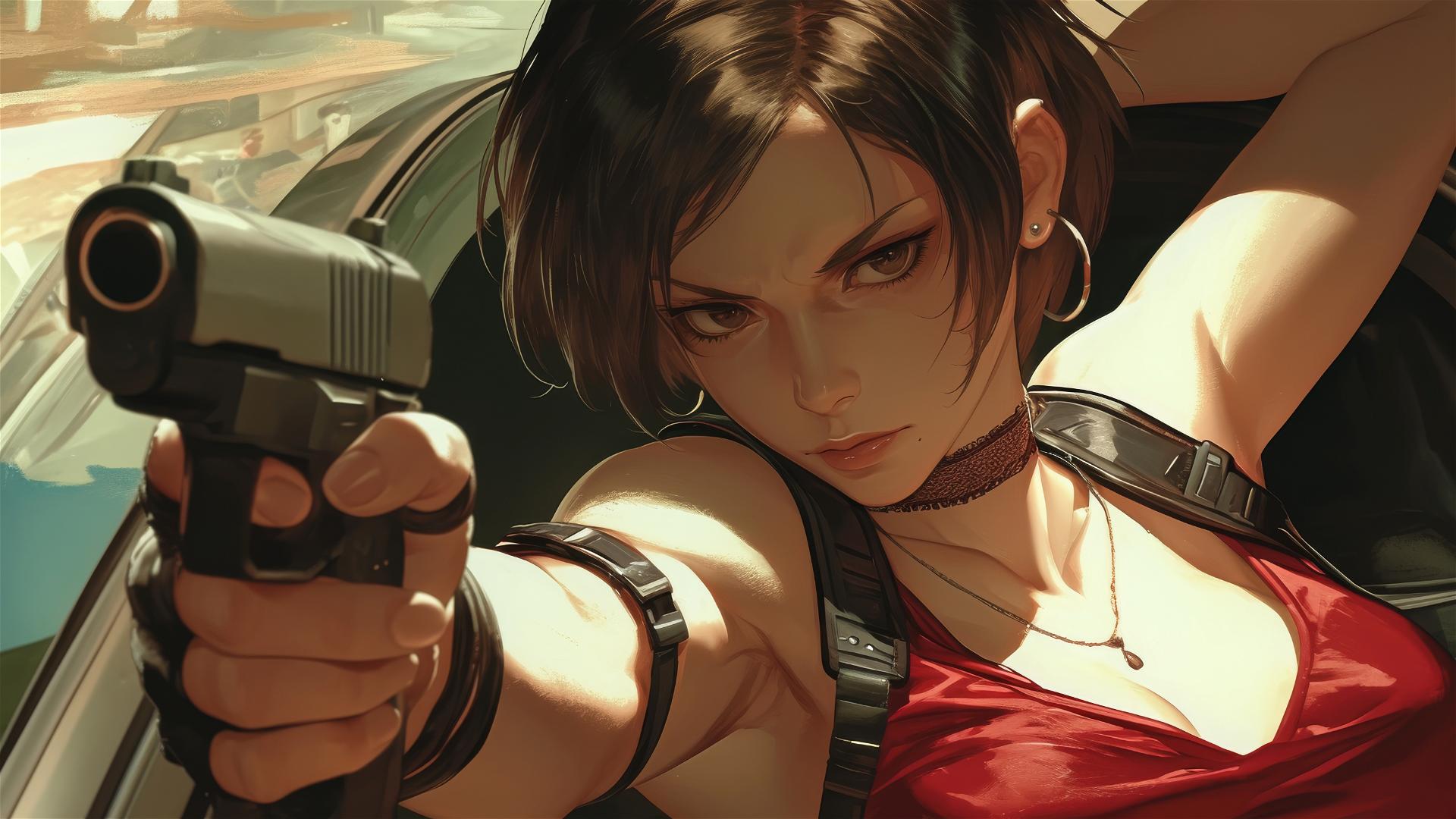 Ada Wong from Resident Evil