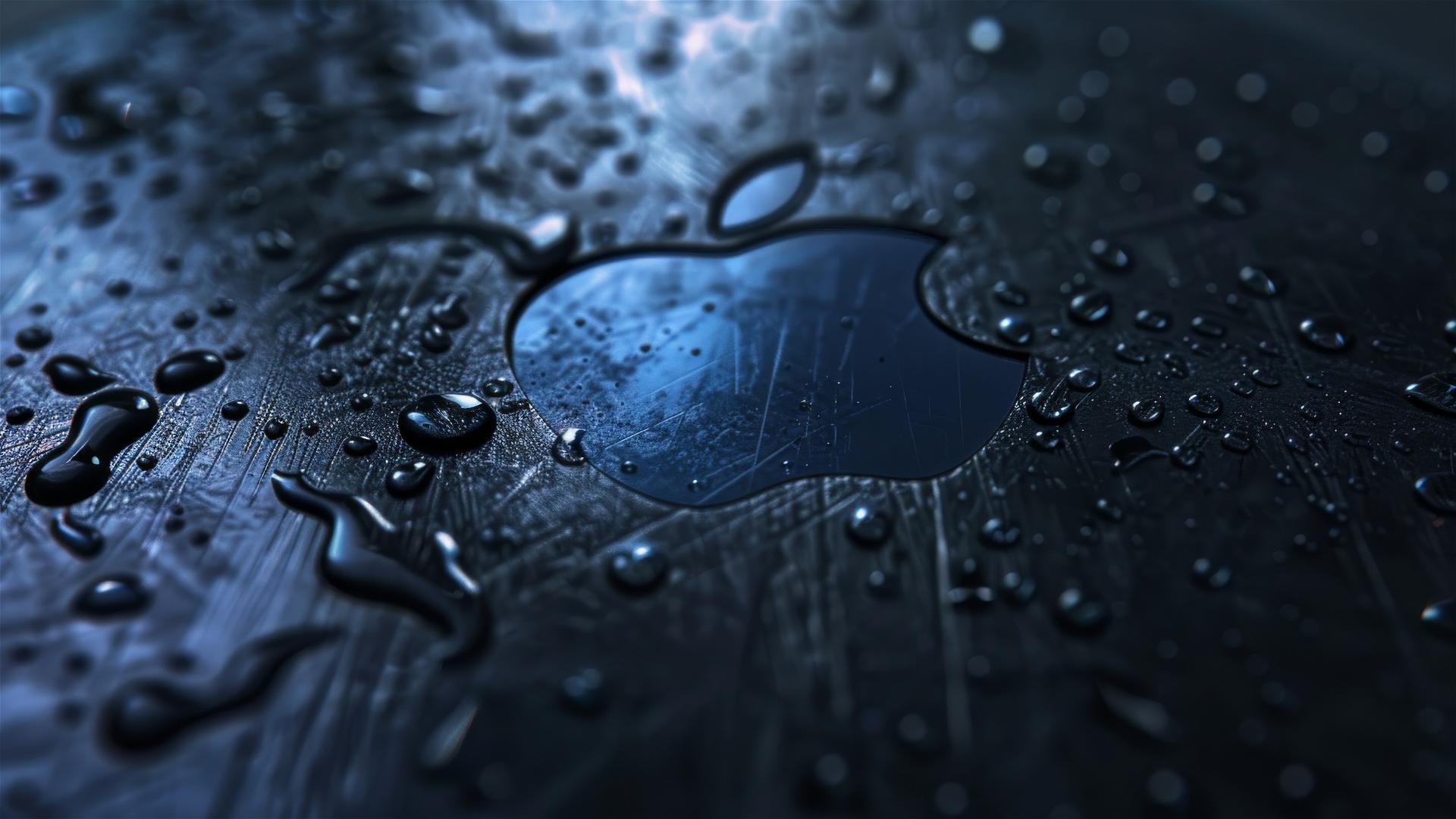 Ultra-detailed rendition of iPhone logo