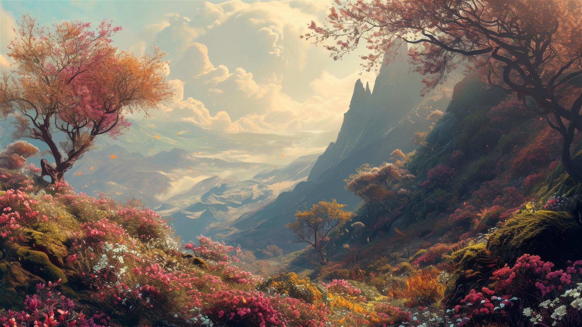 Image showcasing beauty