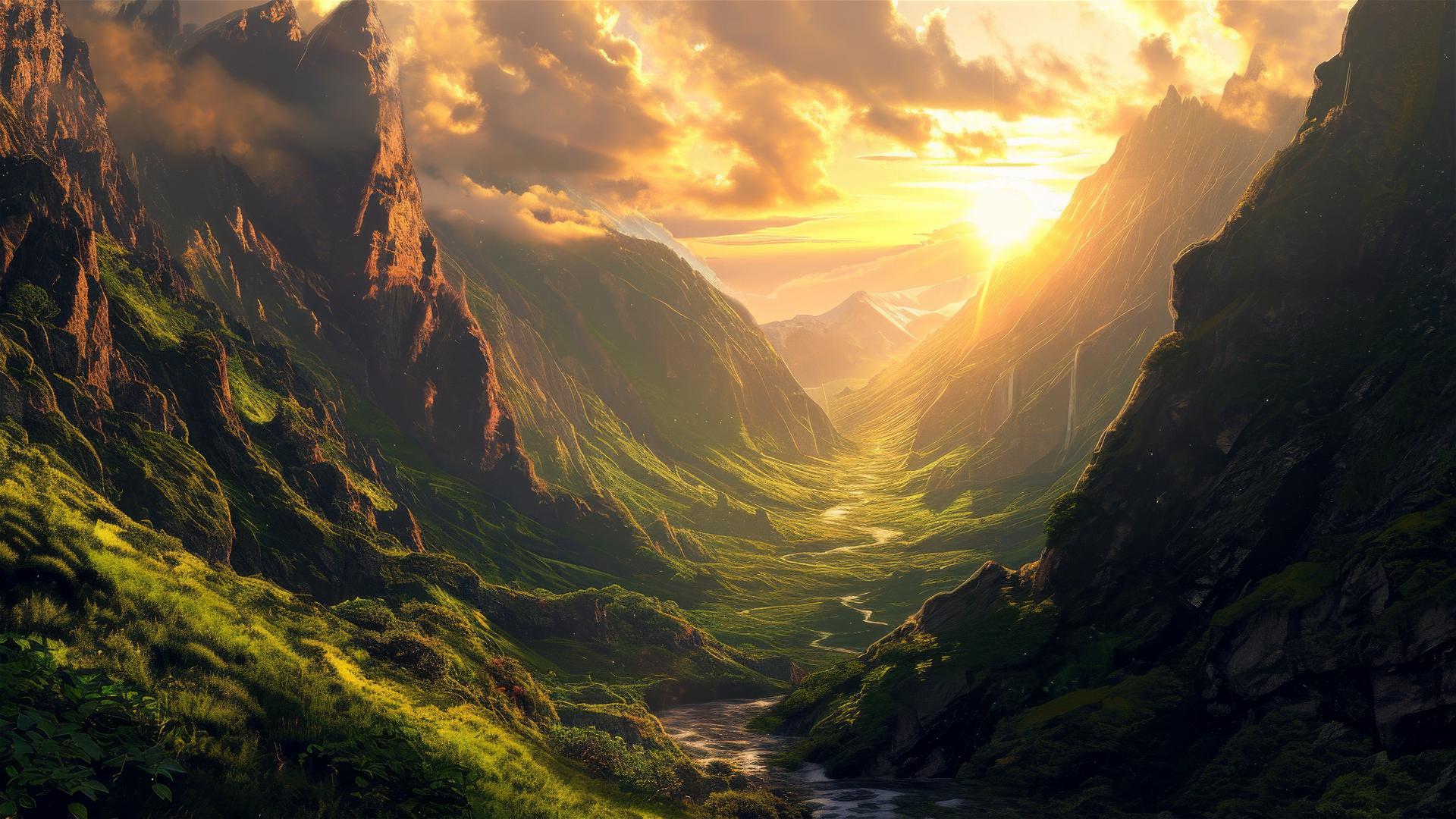 Image showcasing beauty