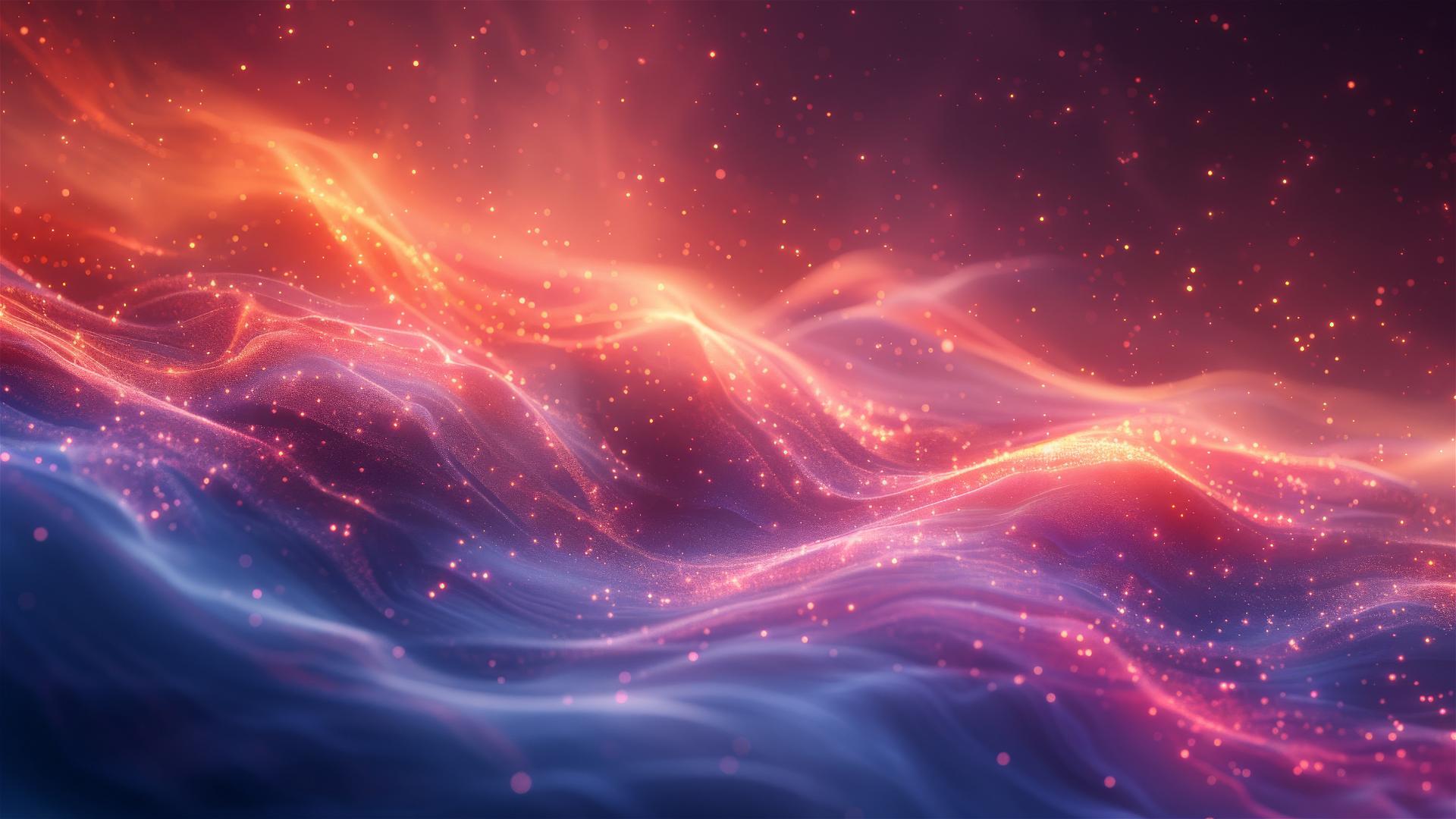Colorful abstract art background