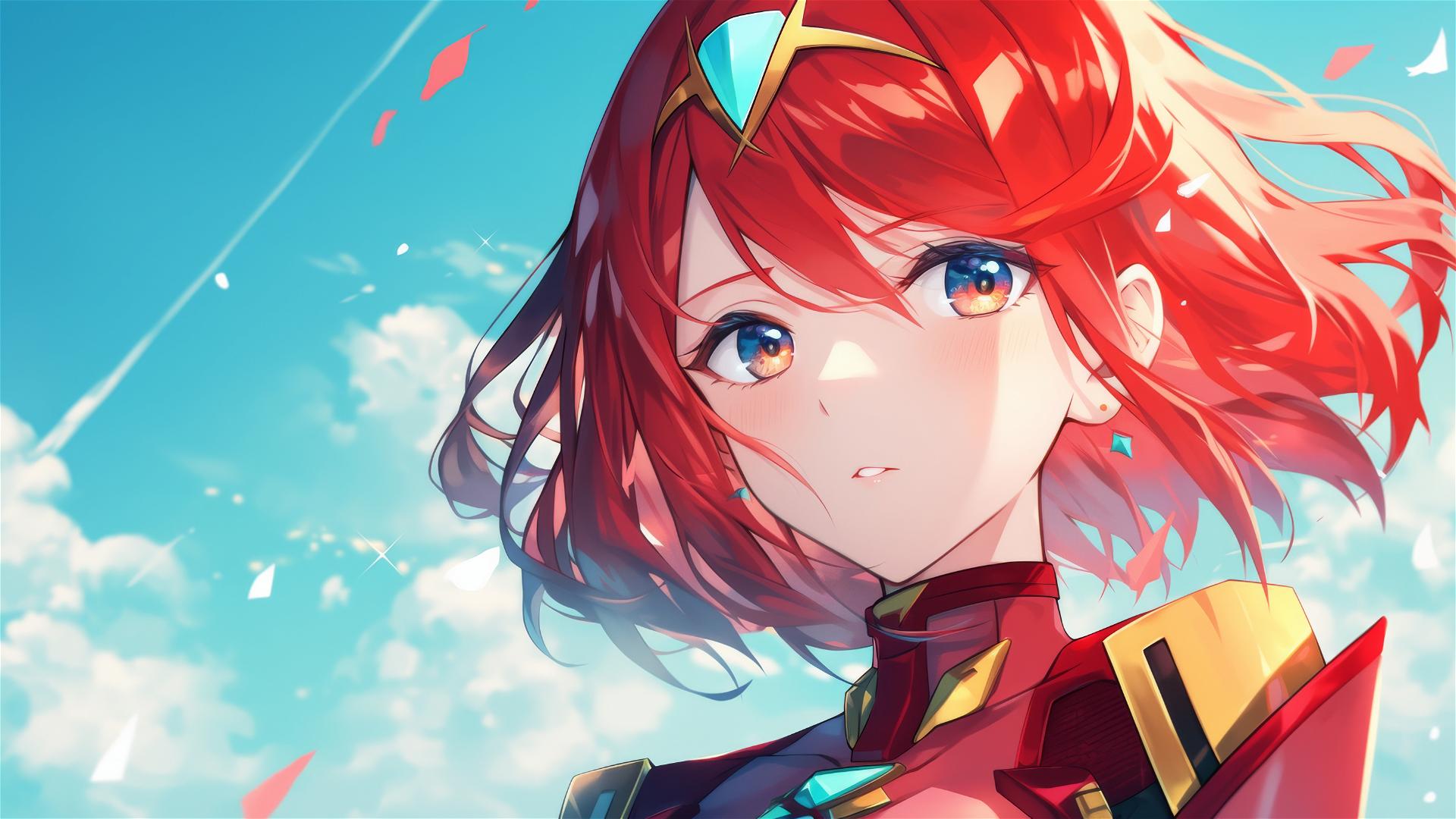 Artistic representation of Pyra