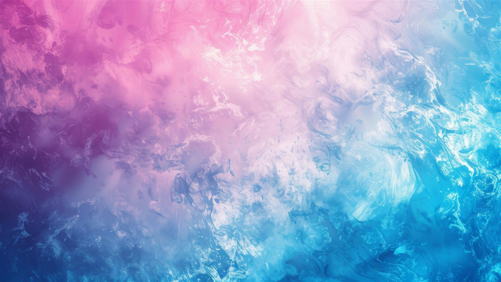Light blue and pink neon textured background