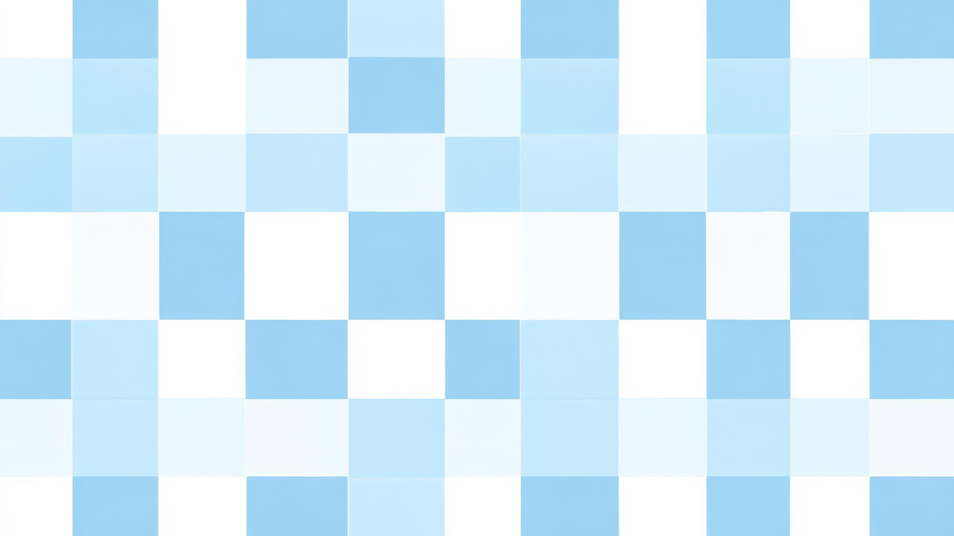 preppy blue wallpaper with light blue gingham squares on white background