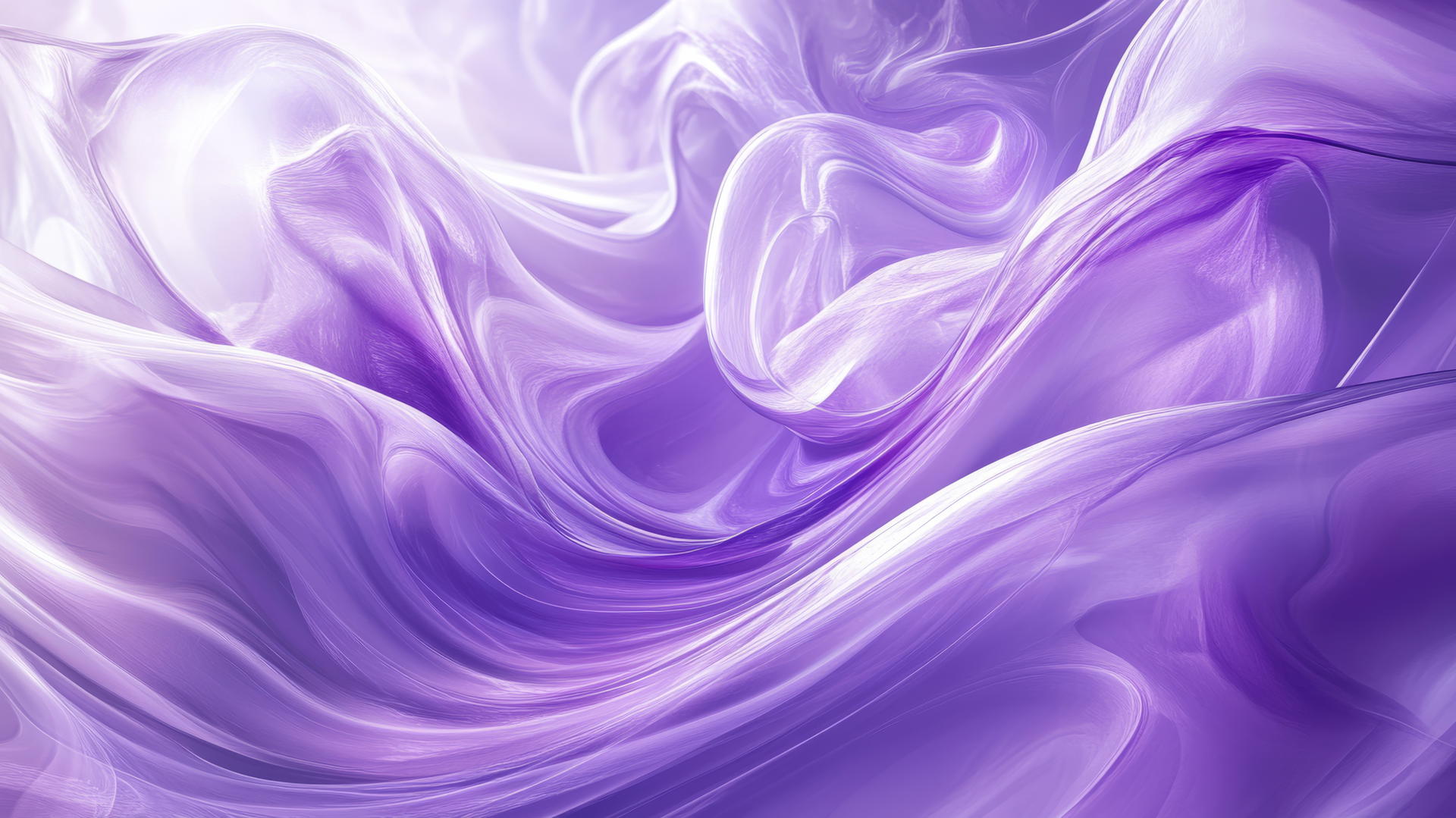 Purple wallpaper 4k with swirling violet and lavender patterns
