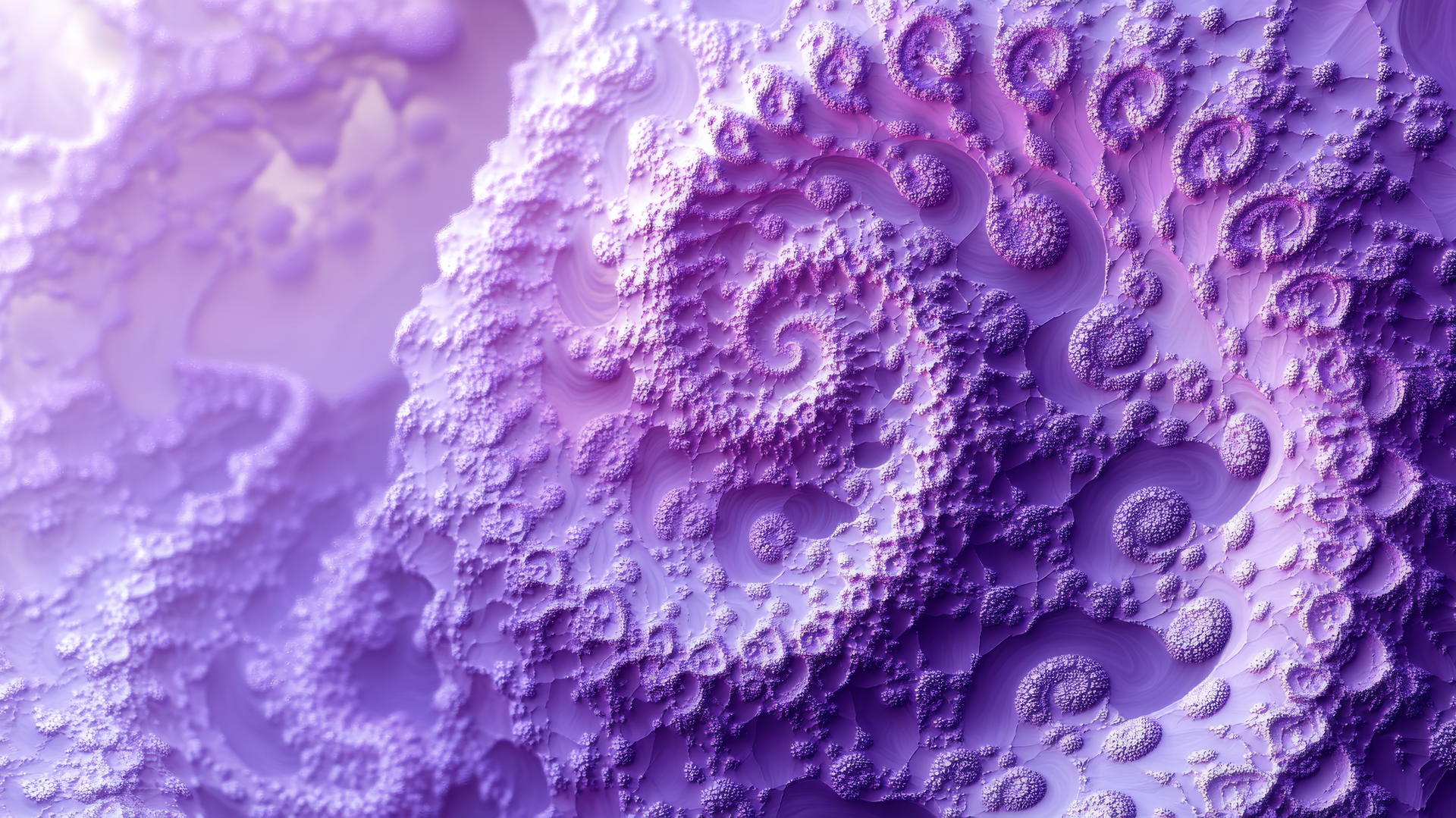 purple wallpaper aesthetic with intricate purple fractal patterns on violet background