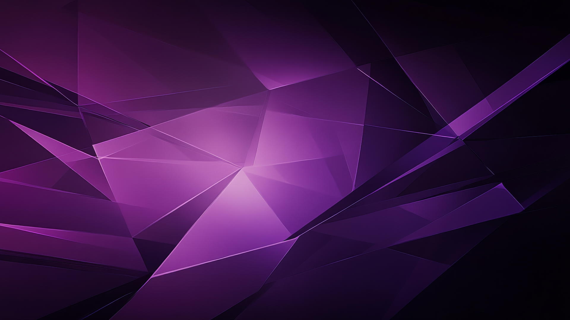 dark purple wallpaper with sharp geometric lines and subtle gradients