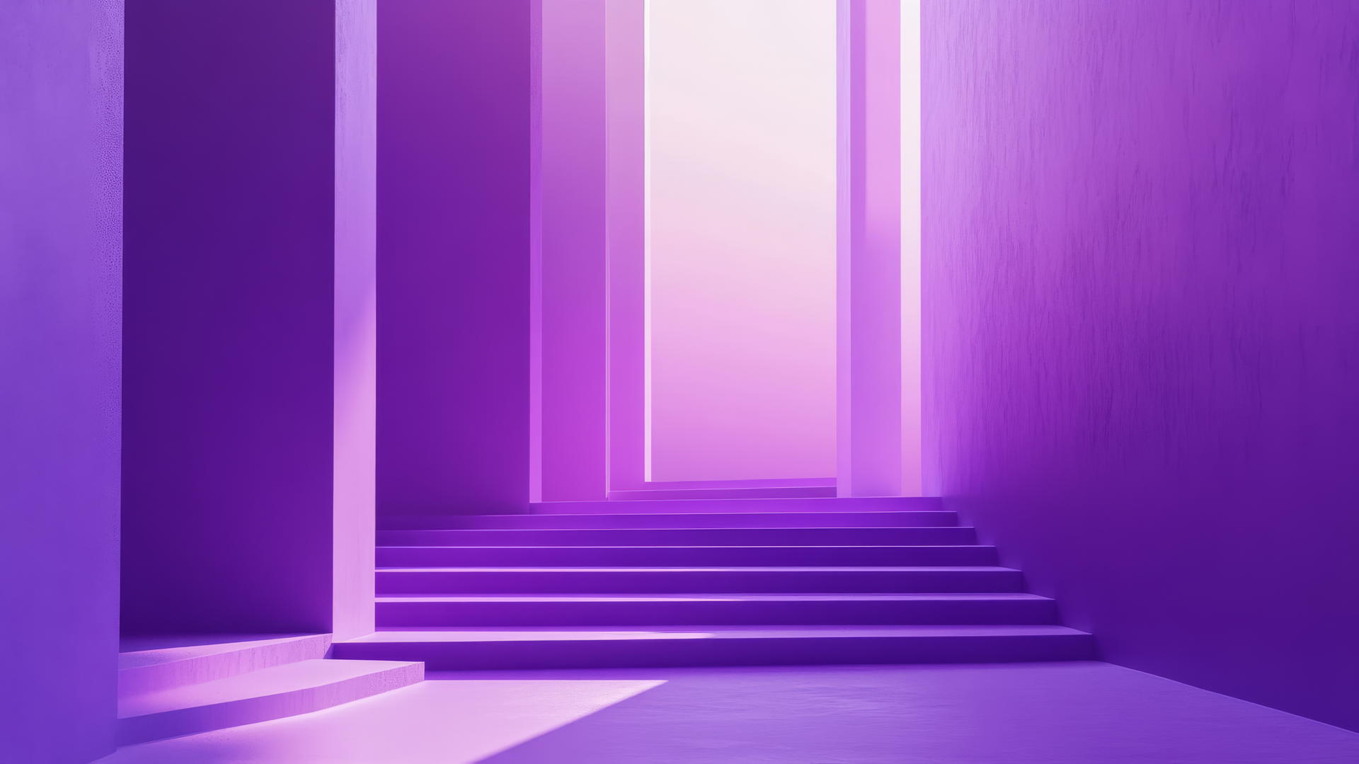purple aesthetic wallpaper 4k with abstract shapes, geometric patterns, clean lines