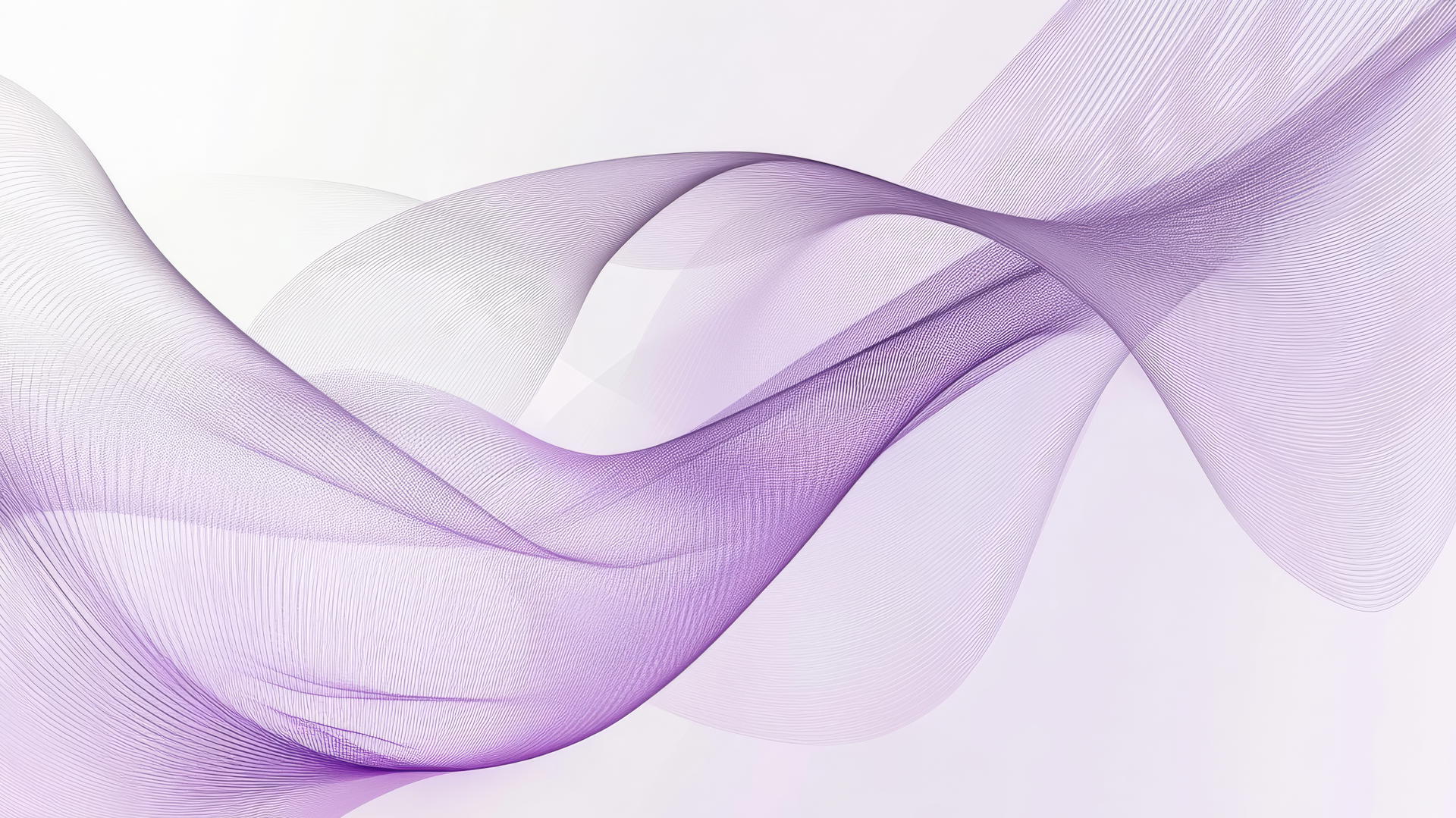 light purple wallpaper with thin lines forming an abstract geometric design on a white background