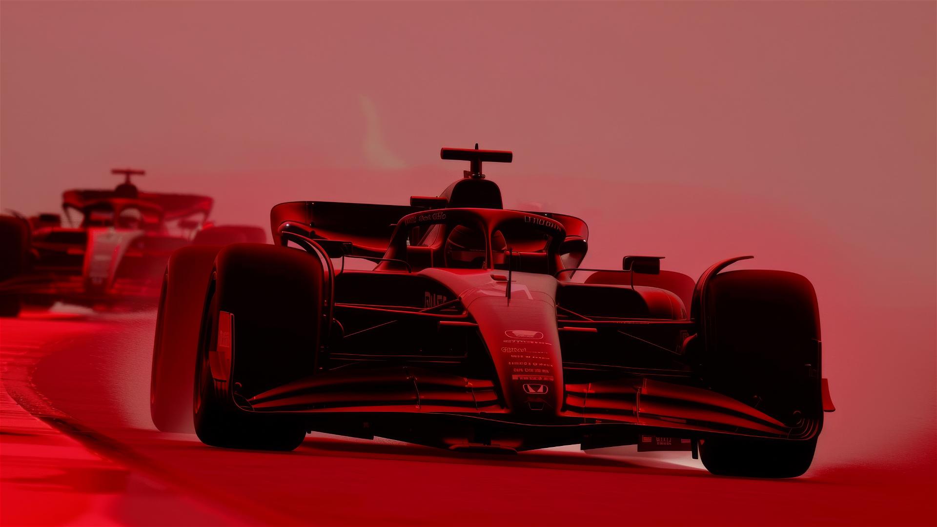 Abstract representation of a racing soul