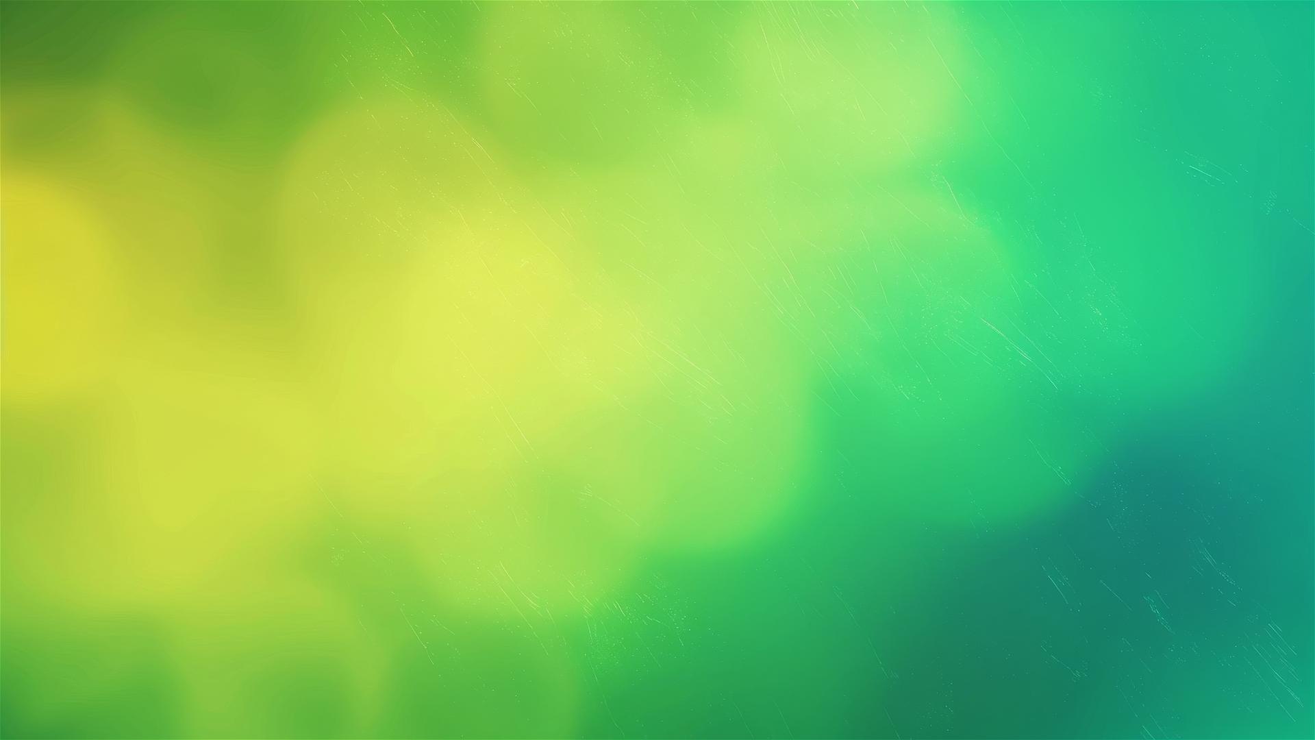 Green gradient background with soft color blend