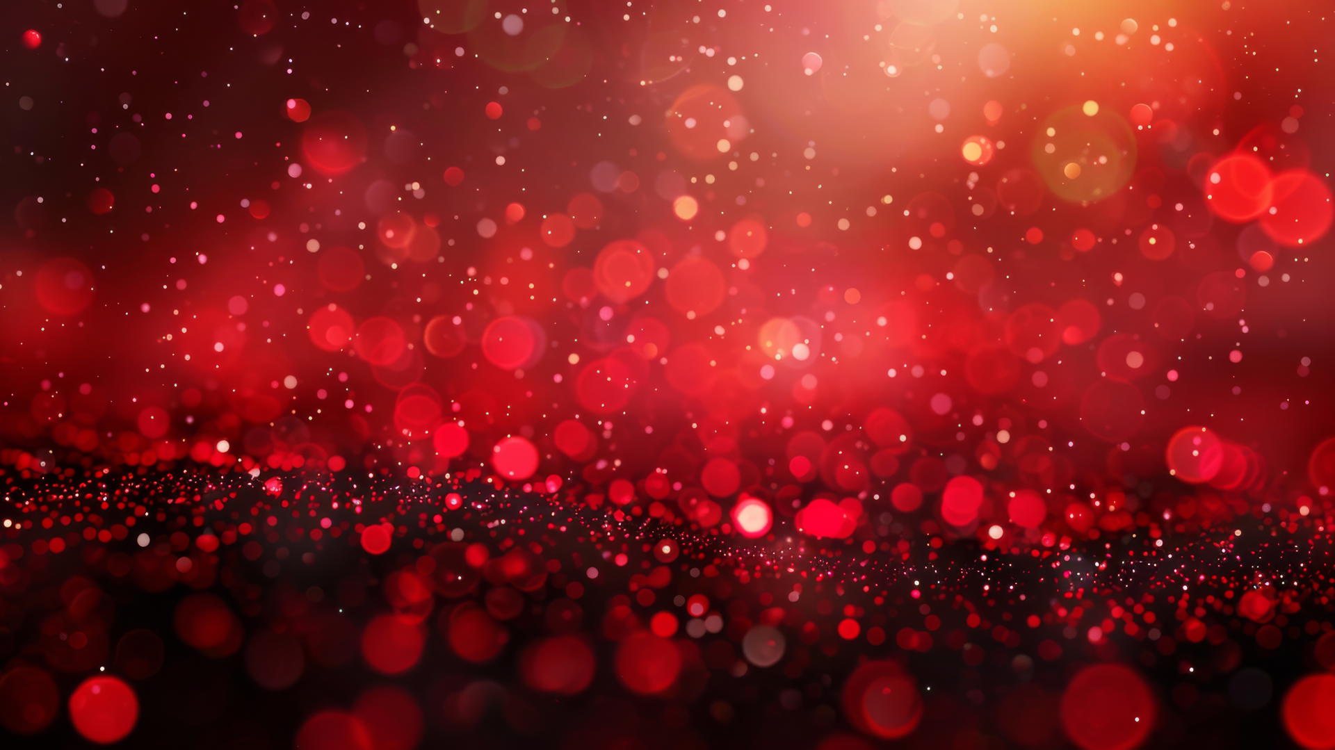 festive Christmas background with red elements