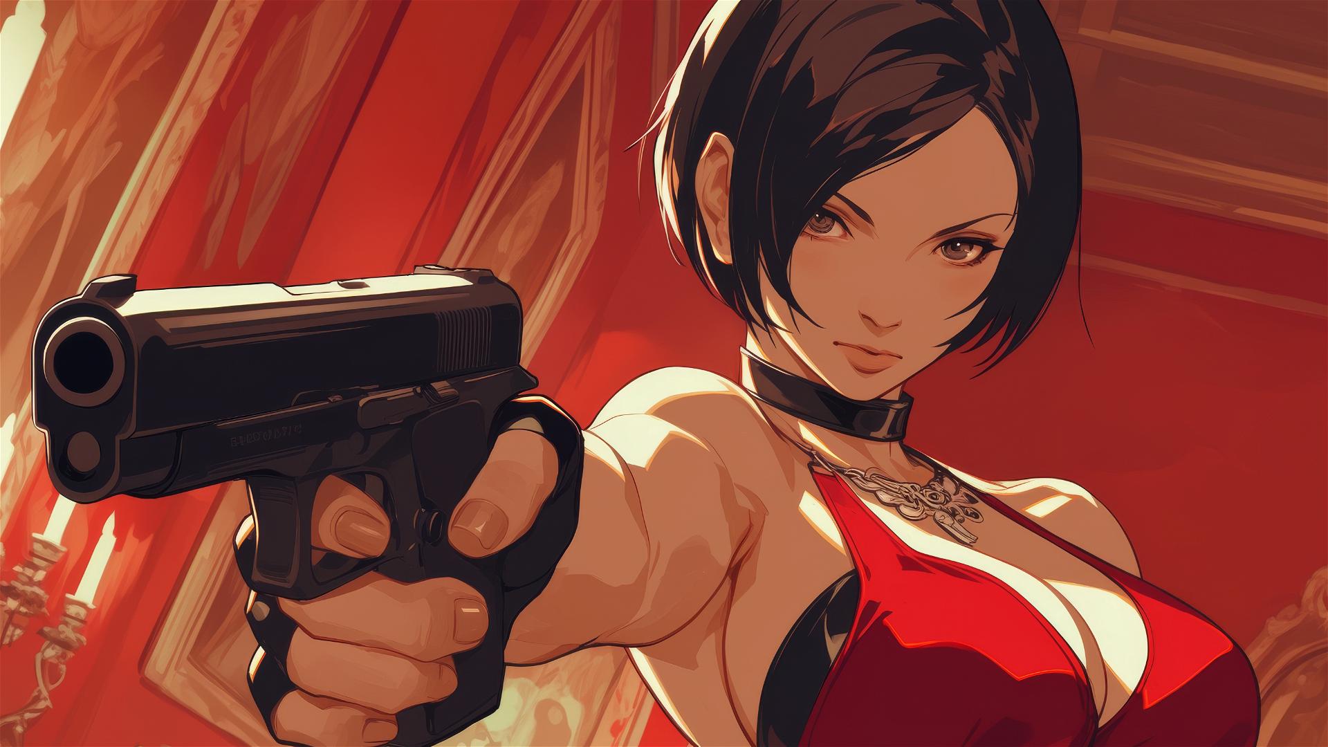 Ada Wong from Resident Evil