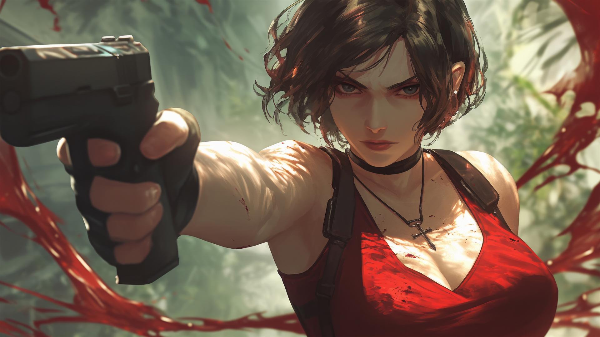 Ada Wong from Resident Evil