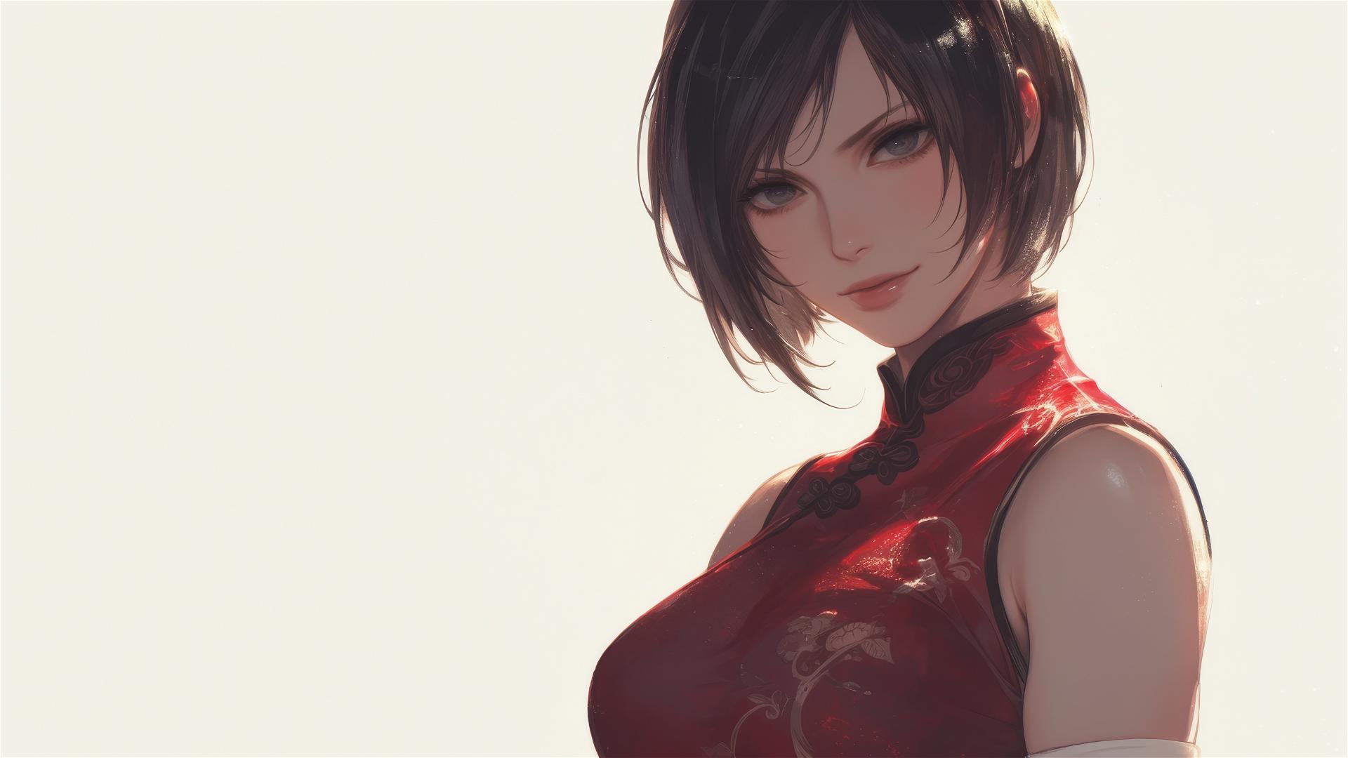 Ada Wong from Resident Evil,