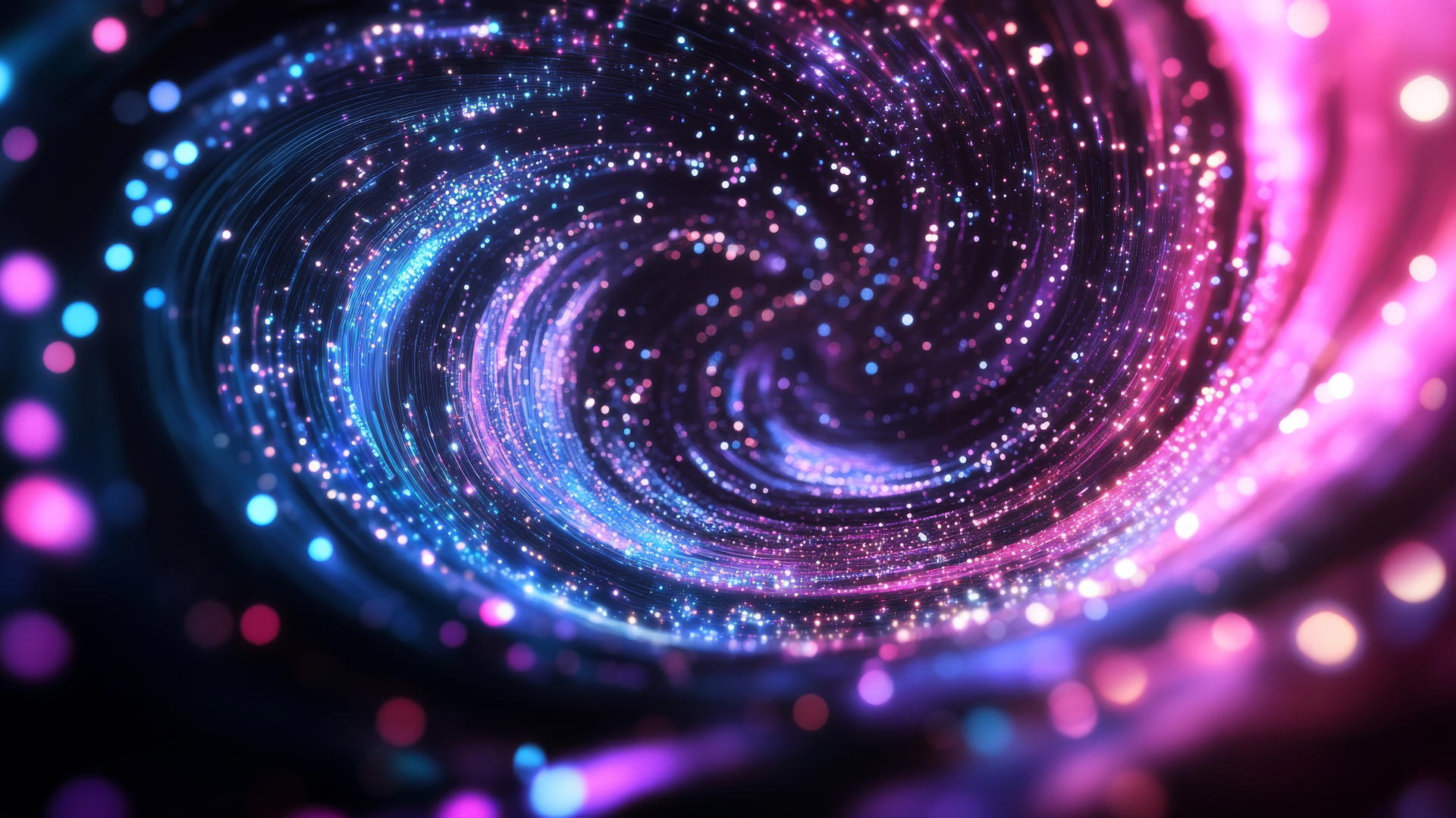 Cyber Y2K star wallpaper with black and neon colors