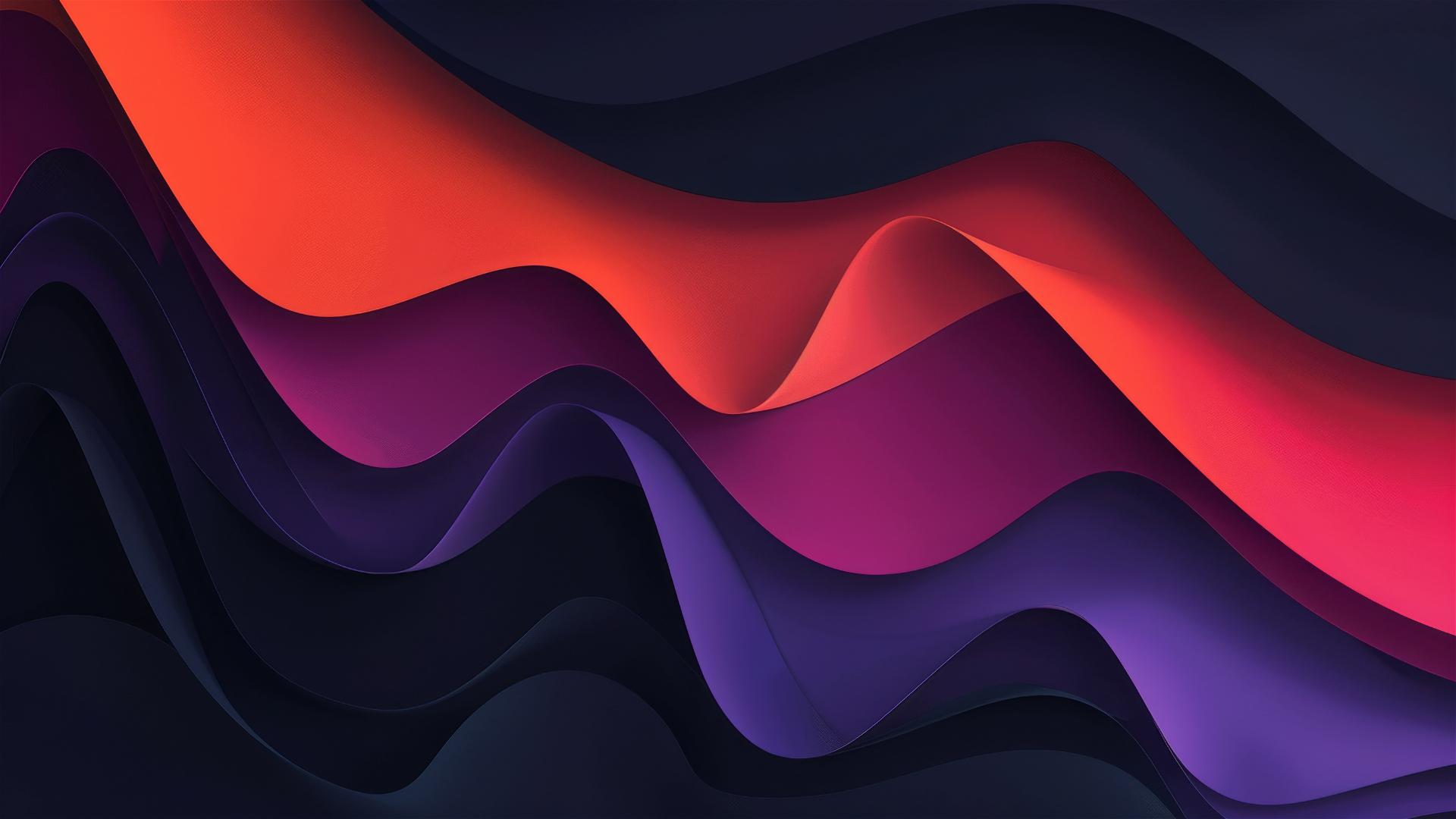 gradient black background