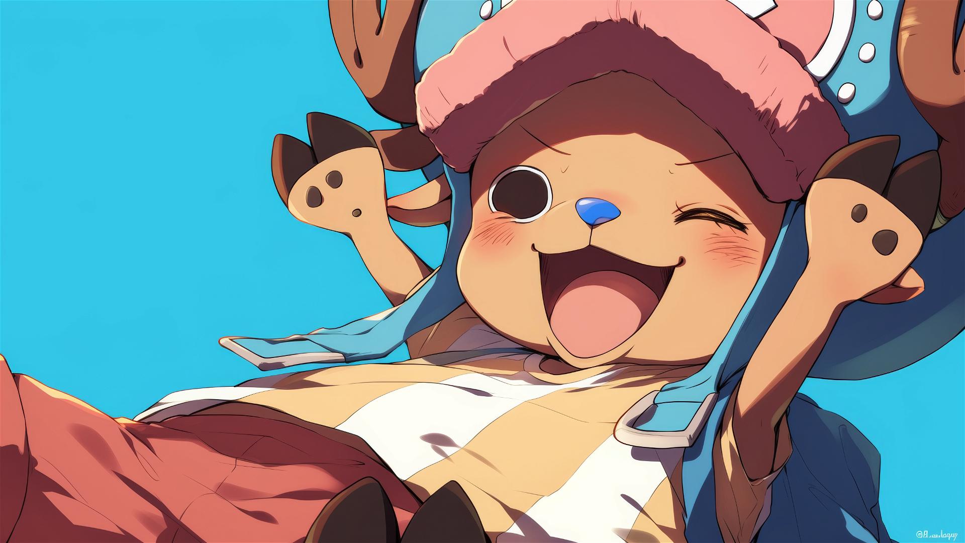 Tony Tony Chopper, One Piece character